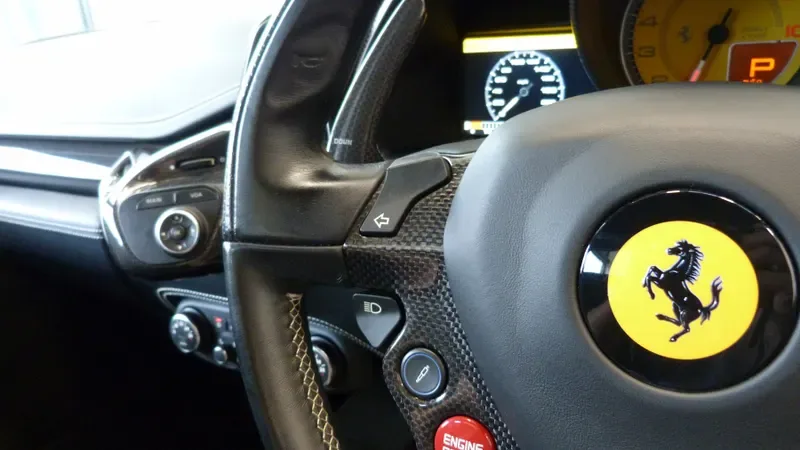 2013 Ferrari 458 Spider, 26/30