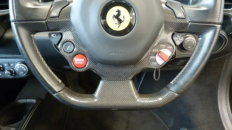 2013 Ferrari 458 Spider, 30/30