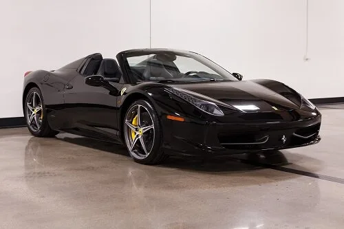 2013 Ferrari 458 Spider verkauft von einem Fachhändler in Costa Mesa, Vereinigte Staaten, Hauptfoto