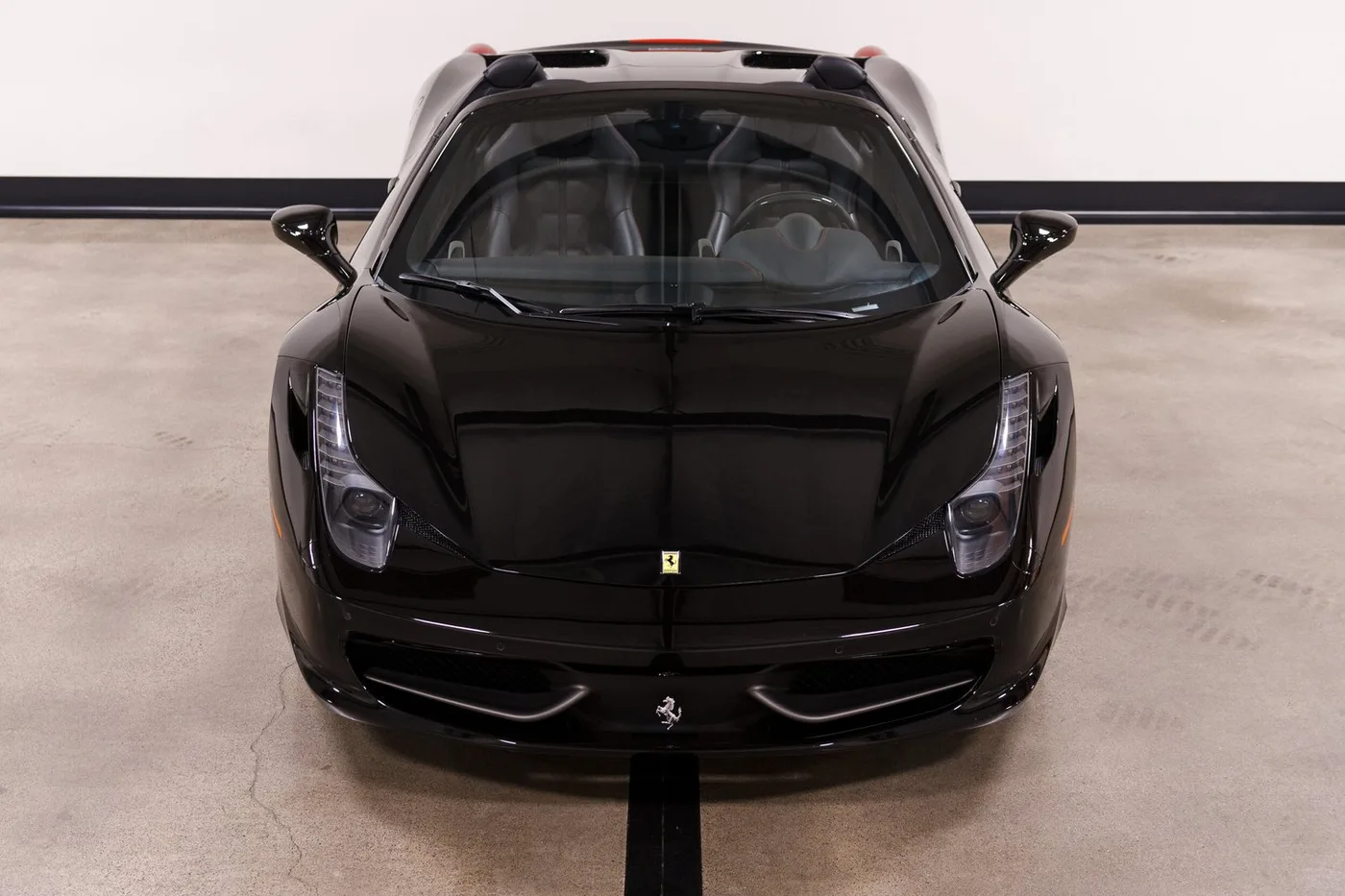 2013 Ferrari 458 Spider sold by a specialist dealer in Costa Mesa, United States, photo 12 of 15