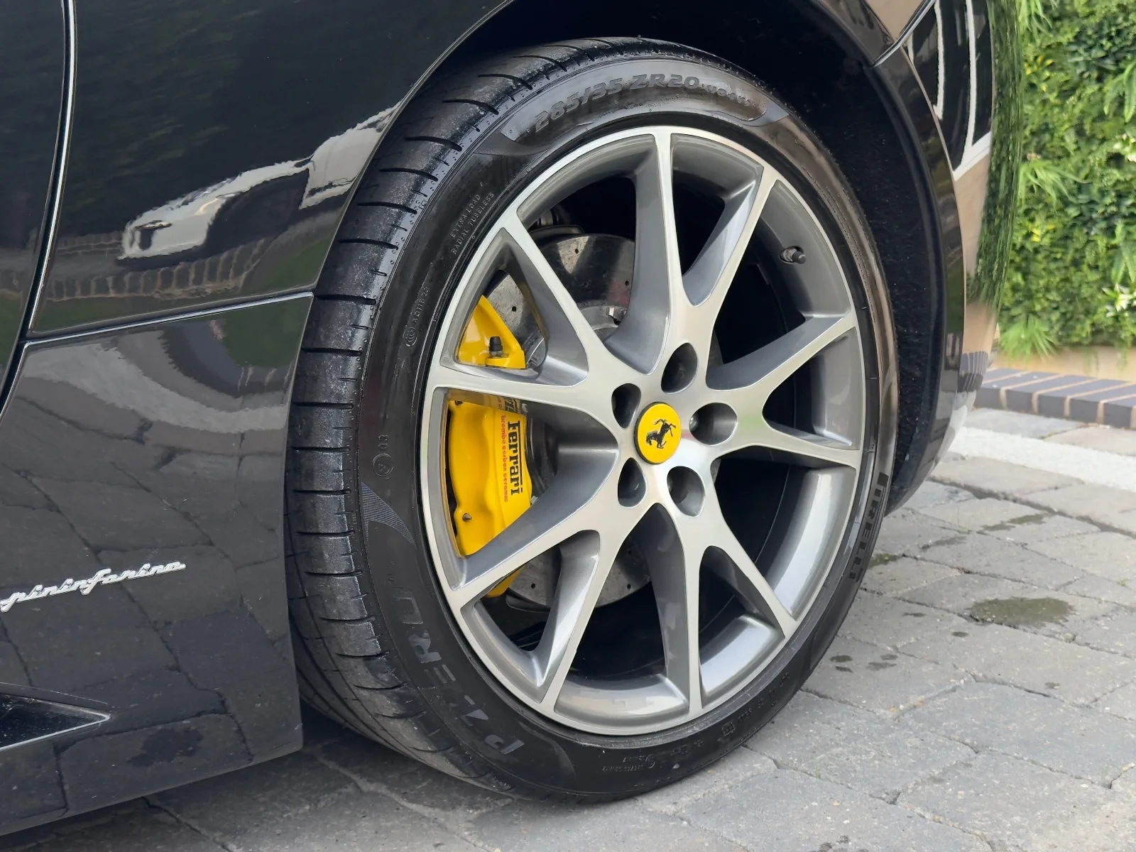 2013 Ferrari California 30, 15/30