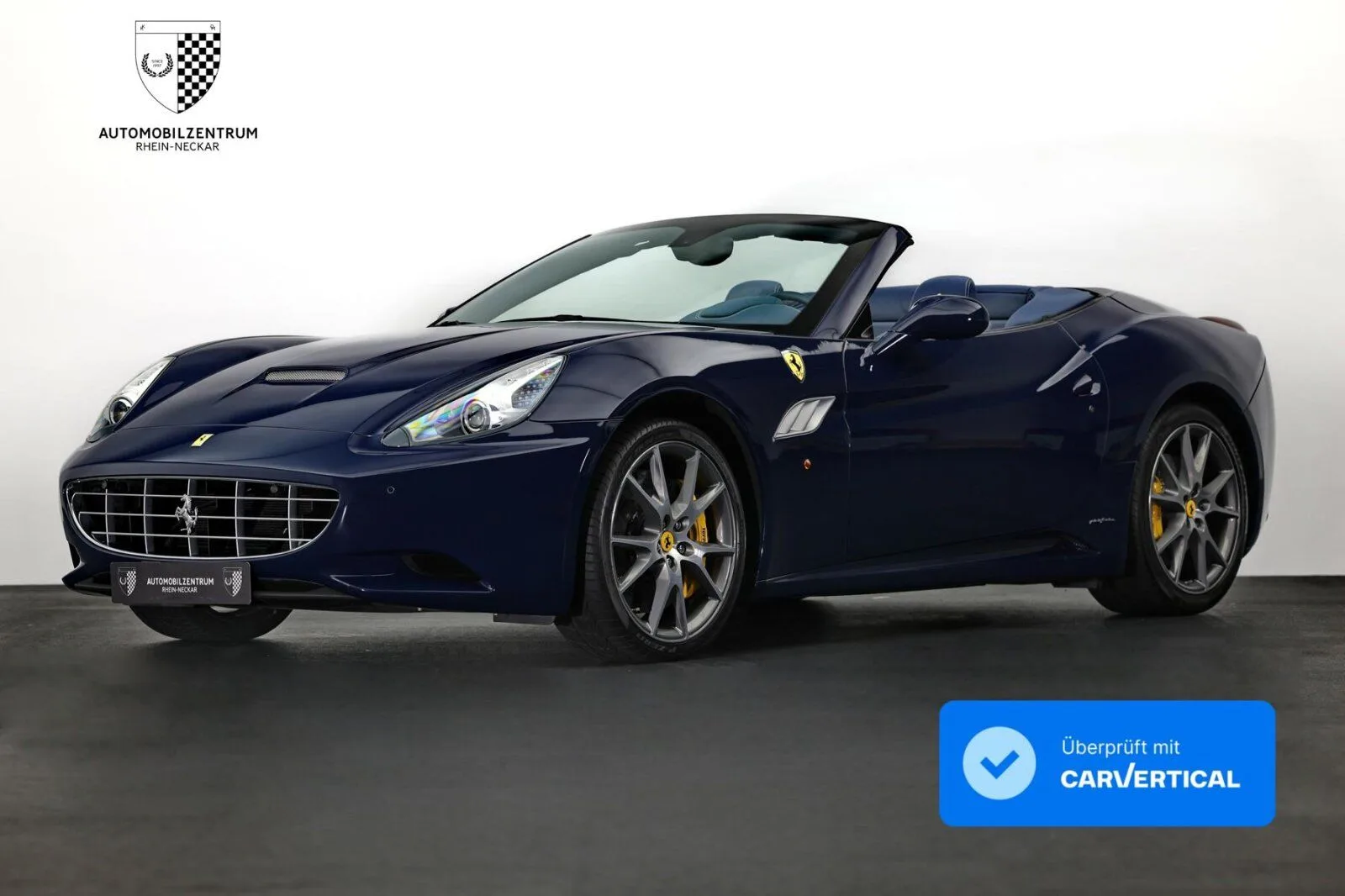 2013 Ferrari California 30 offered by a supercar dealer in Viernheim, Germany, main photo