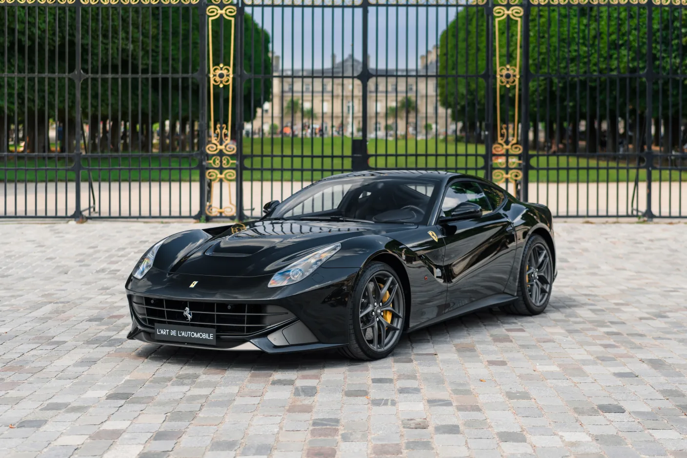2013 Ferrari F12berlinetta offered by a specialist dealer in Paris, France, main photo