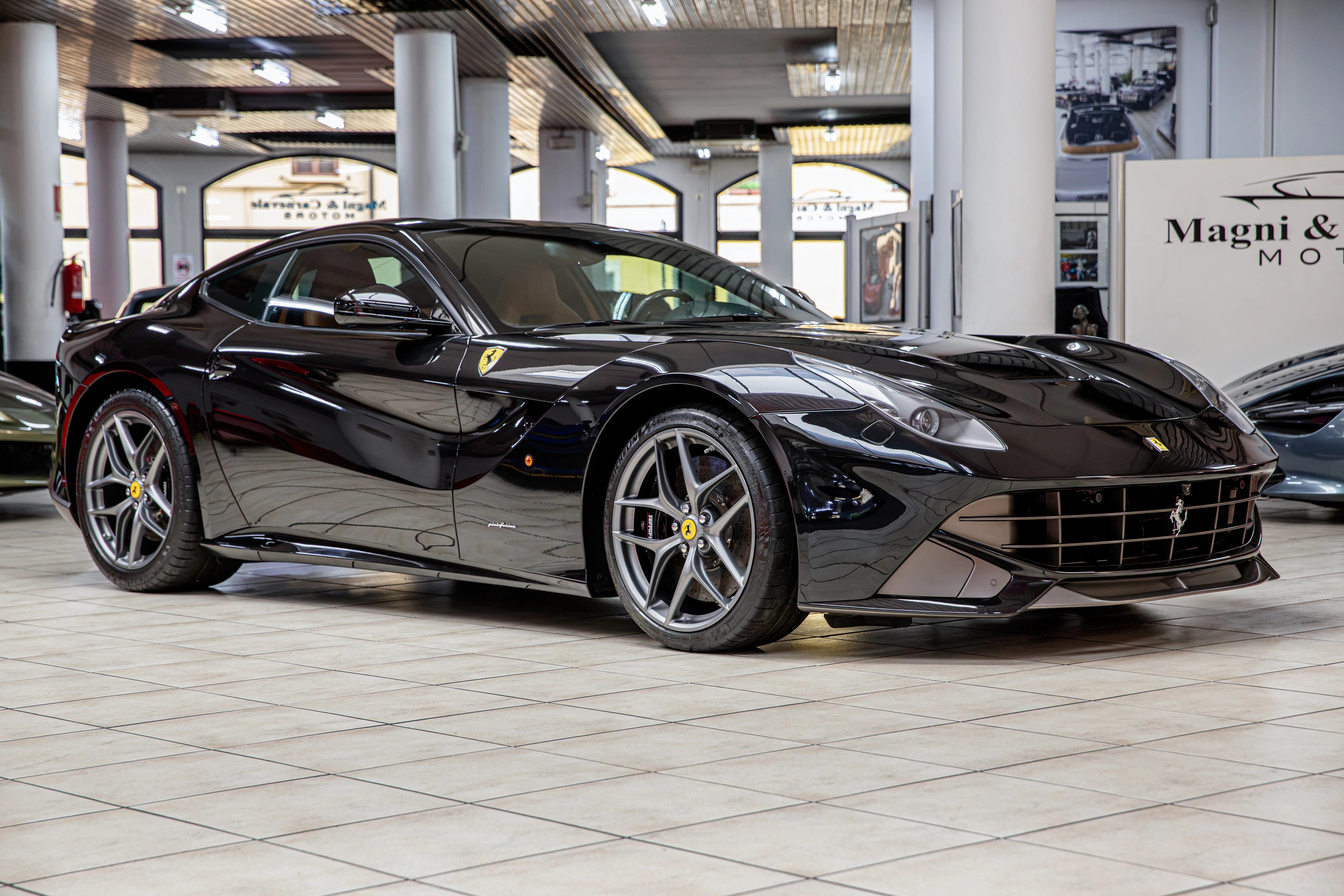 2013 Ferrari F12berlinetta offered by a specialist dealer in Milan, Italy, main photo