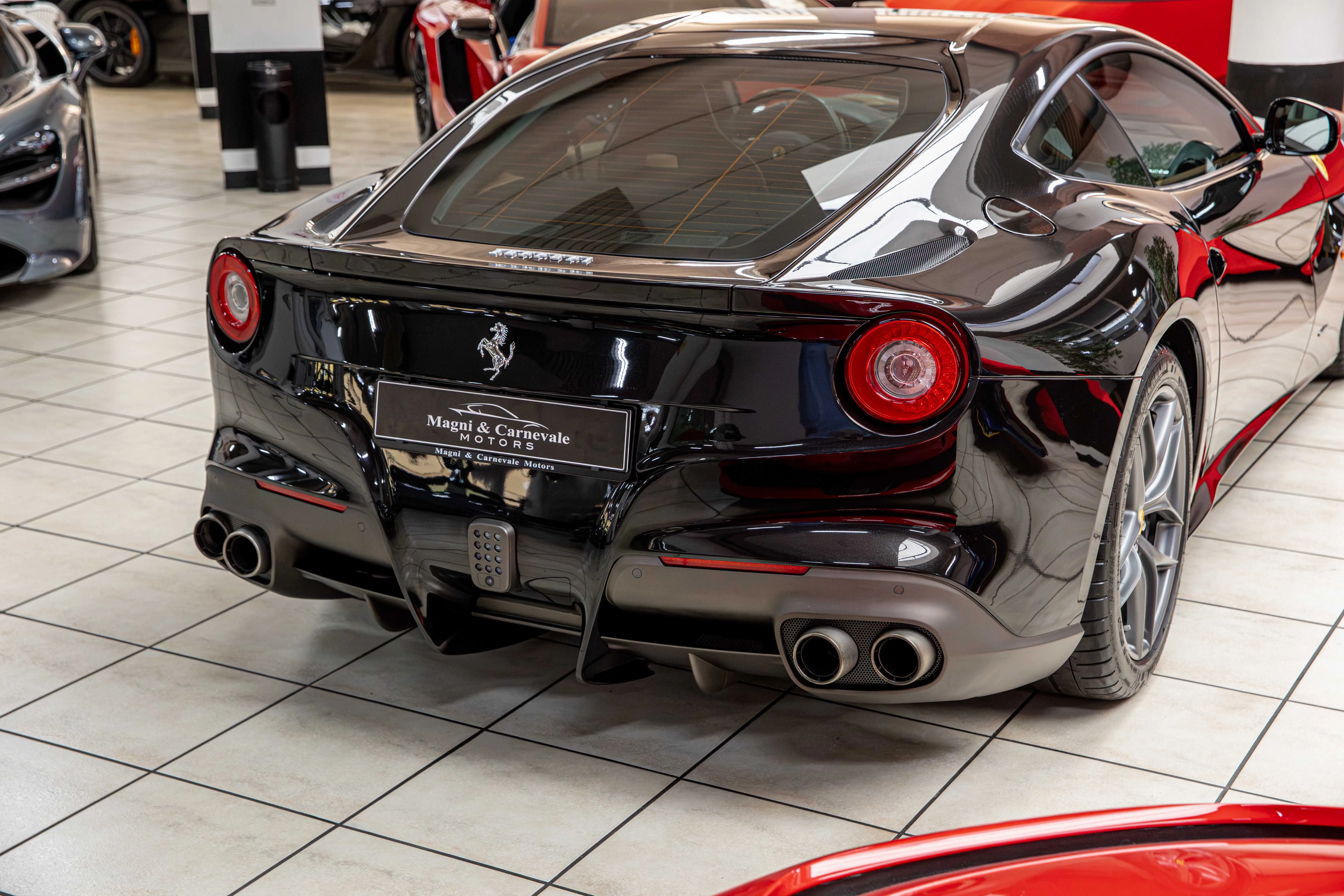 2013 Ferrari F12berlinetta, 4/30