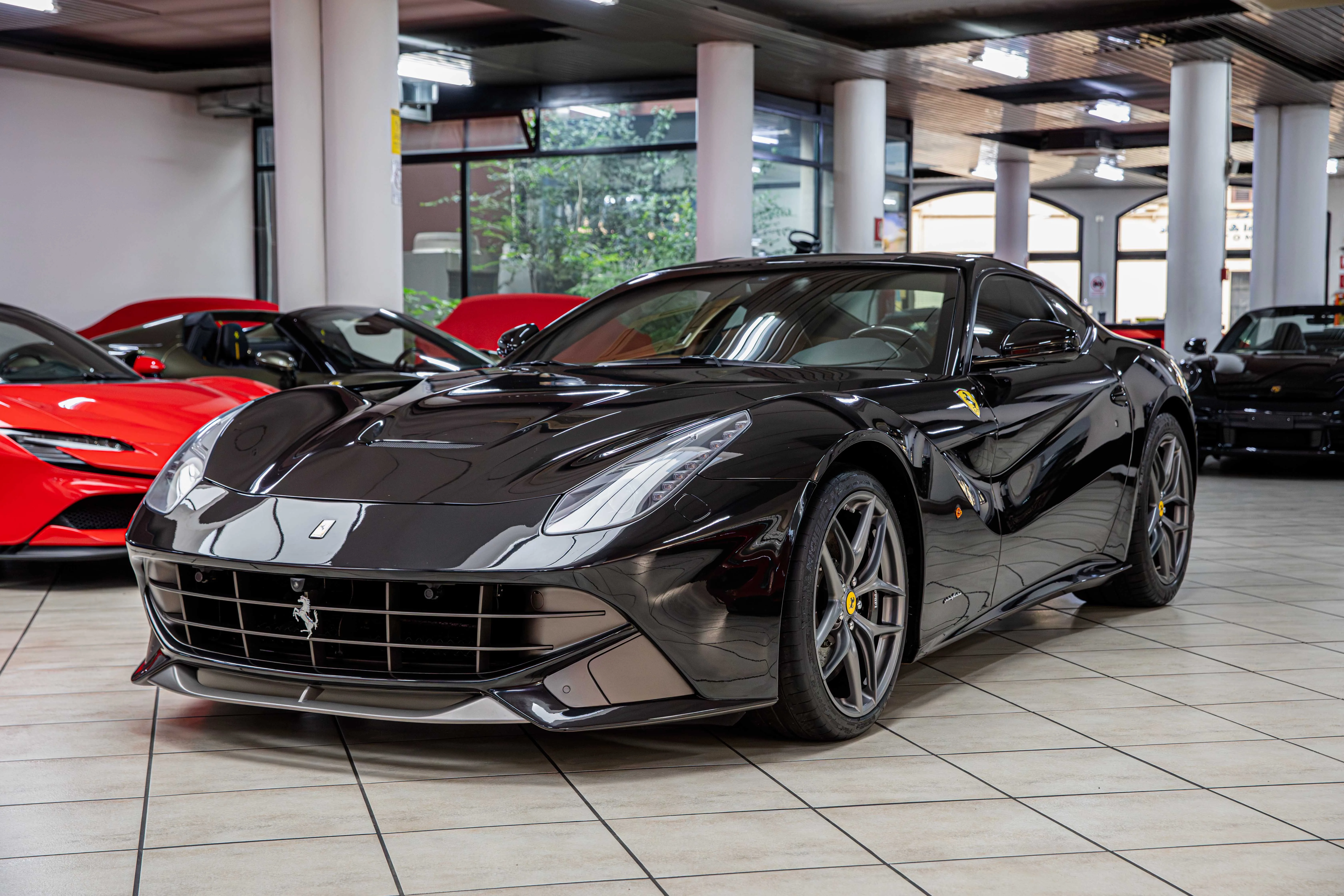 2013 Ferrari F12berlinetta, 6/30