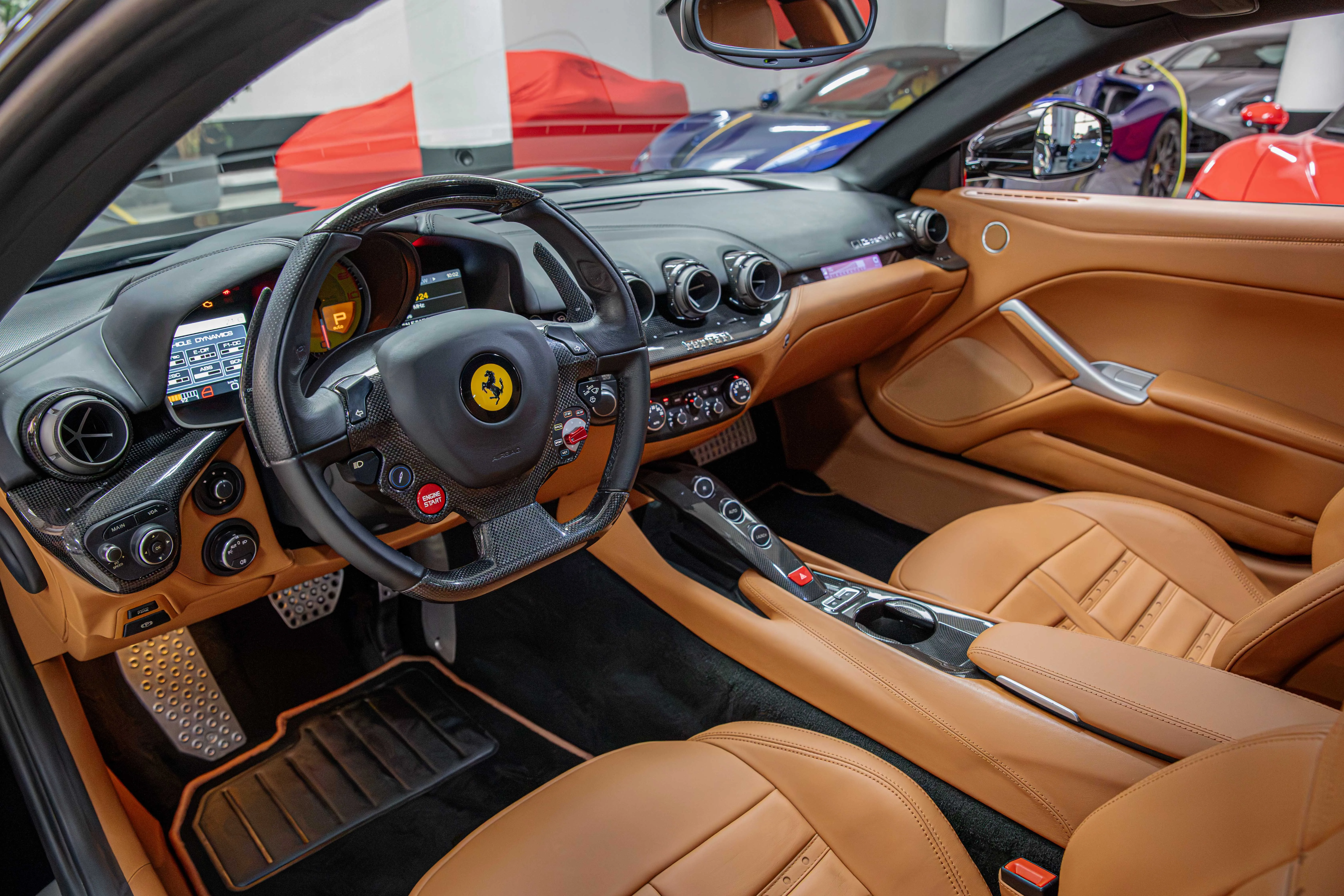 2013 Ferrari F12berlinetta, 15/30