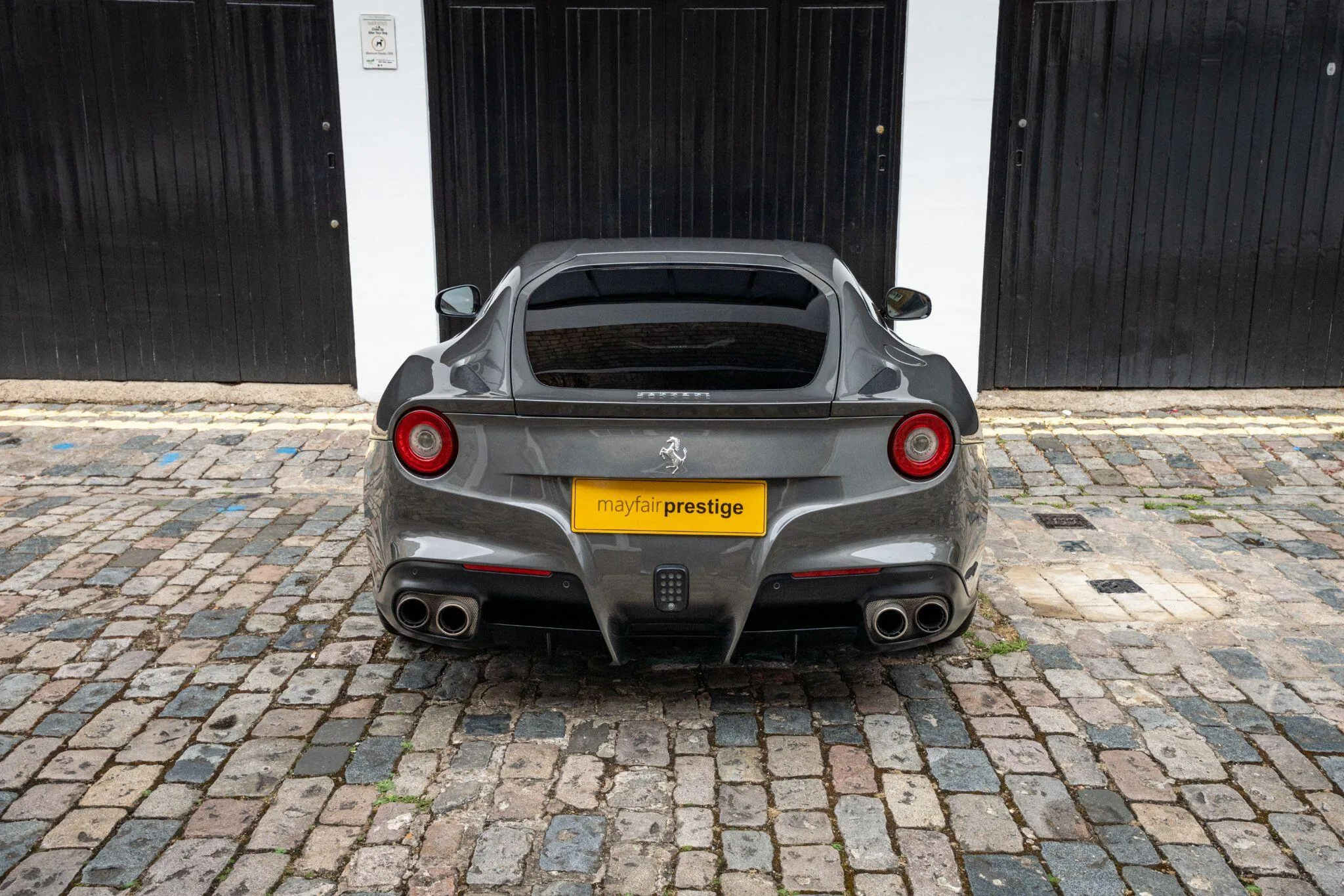 2013 Ferrari F12berlinetta, 15/30