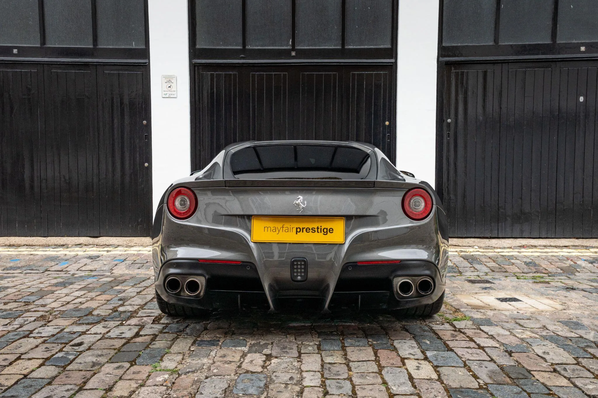 2013 Ferrari F12berlinetta, 16/30