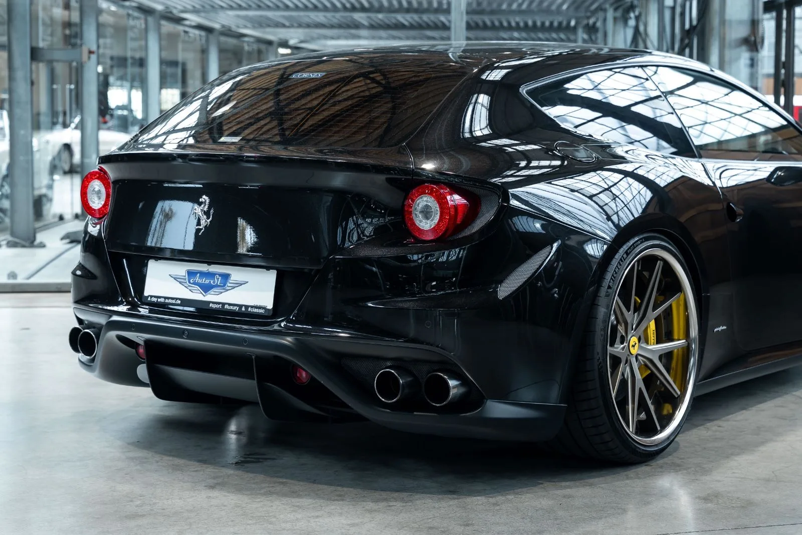 2013 Ferrari FF, 30/30