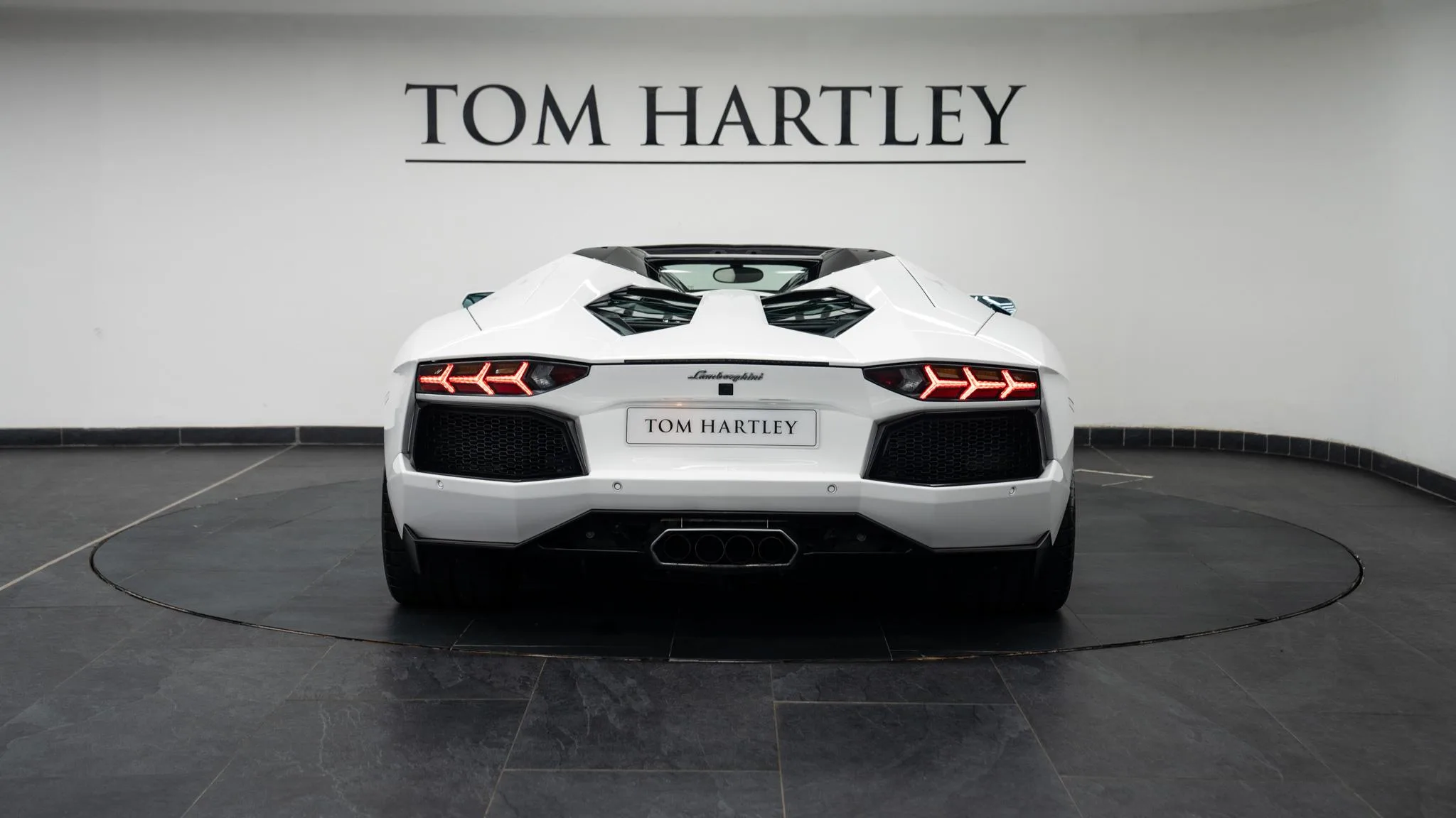 2013 Lamborghini Aventador Roadster LP 700-4, 6/30