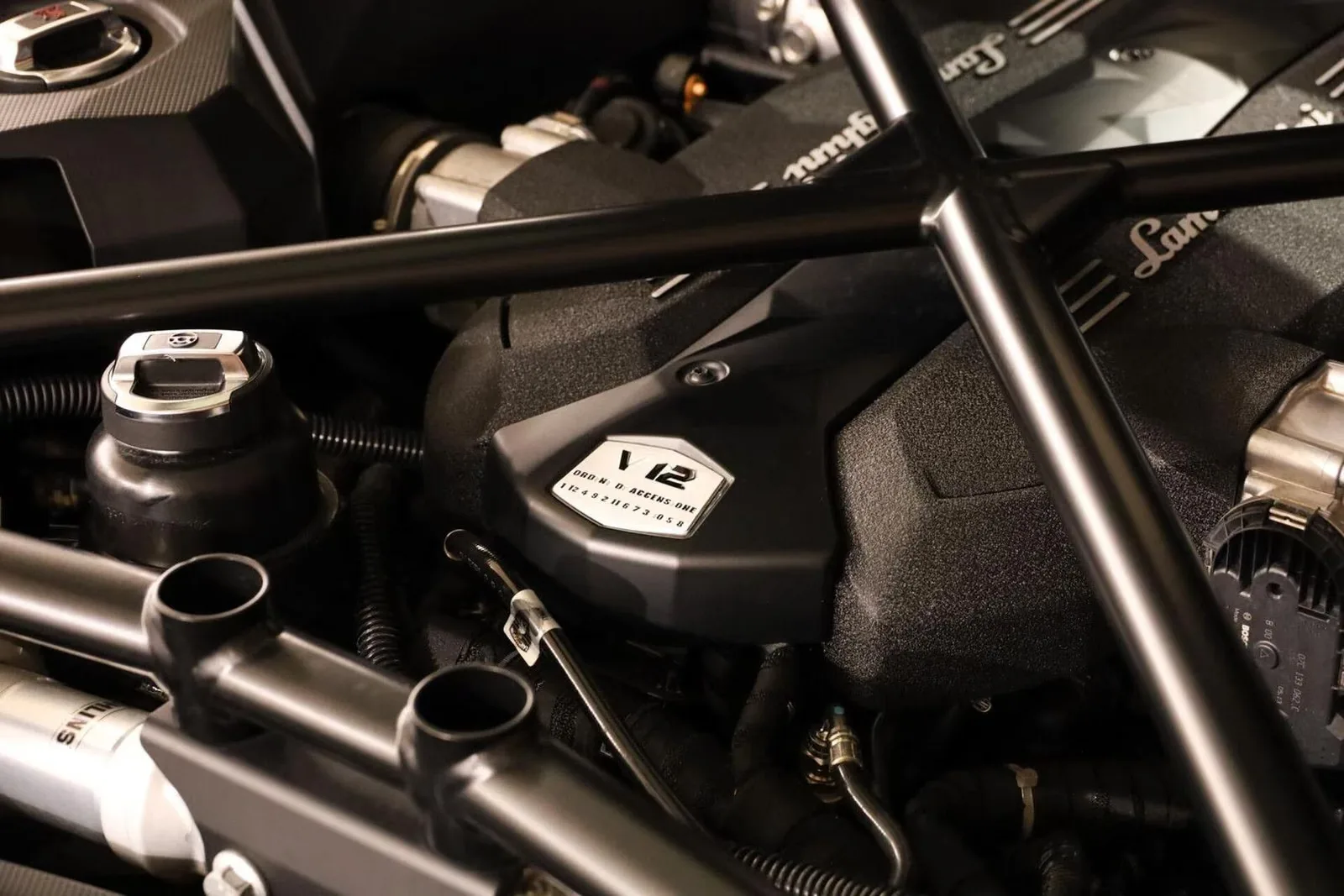 2013 Lamborghini Aventador Roadster, 22/30