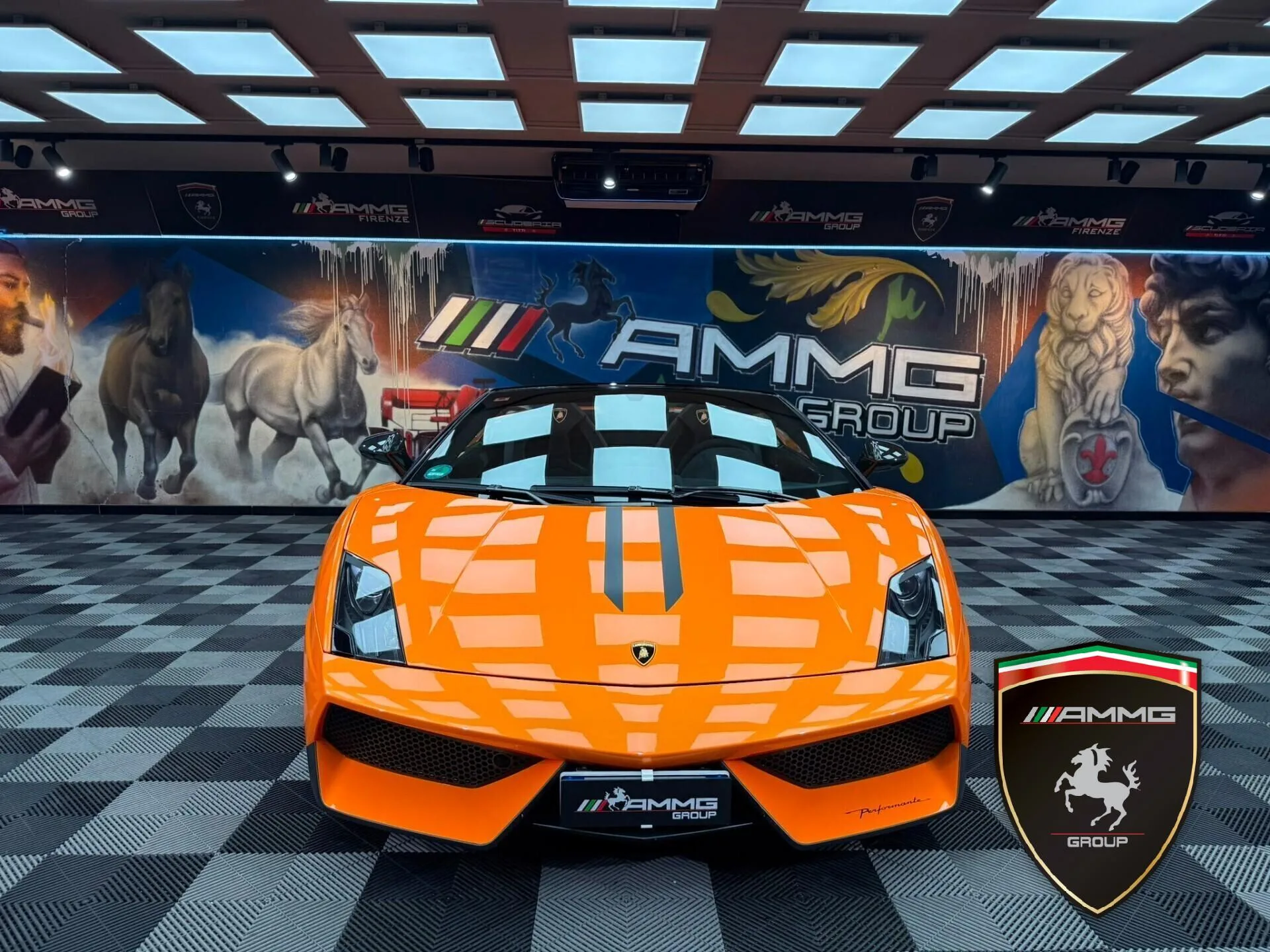 2013 Lamborghini Gallardo LP 570-4 Spyder Performante, 2/15