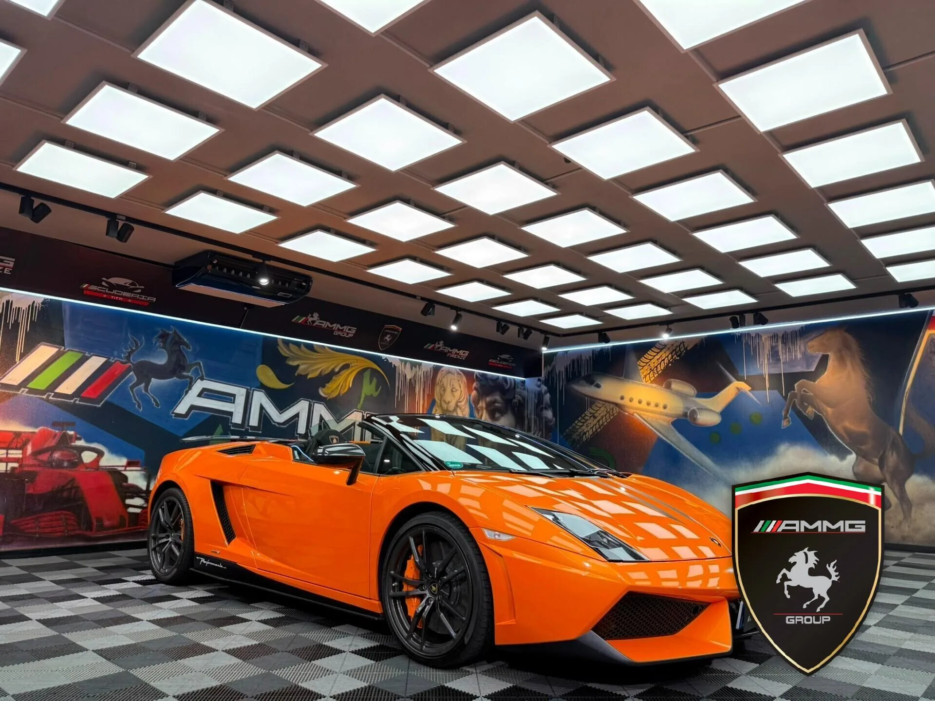 2013 Lamborghini Gallardo LP 570-4 Spyder Performante, 3/15