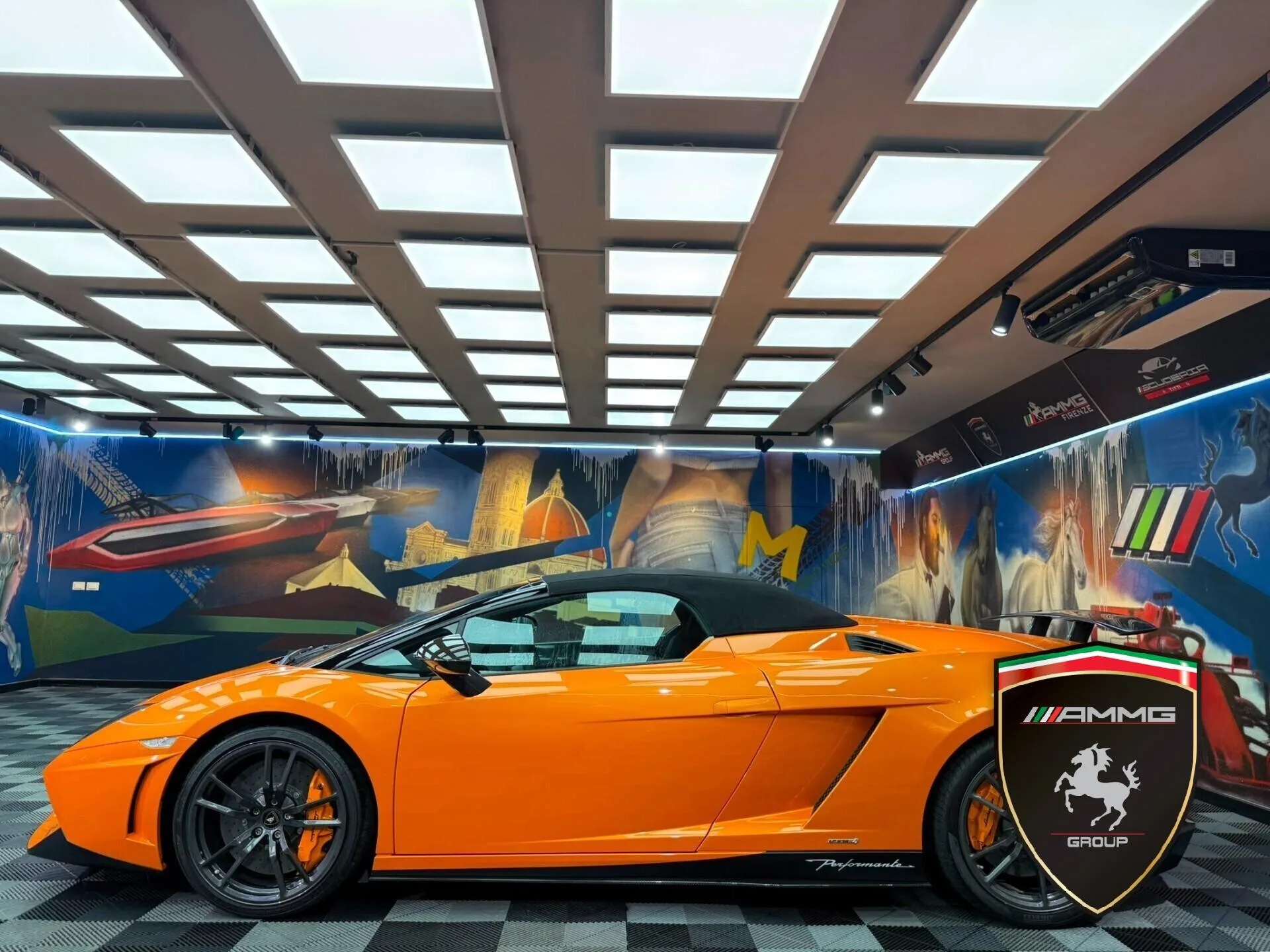 2013 Lamborghini Gallardo LP 570-4 Spyder Performante, 4/15