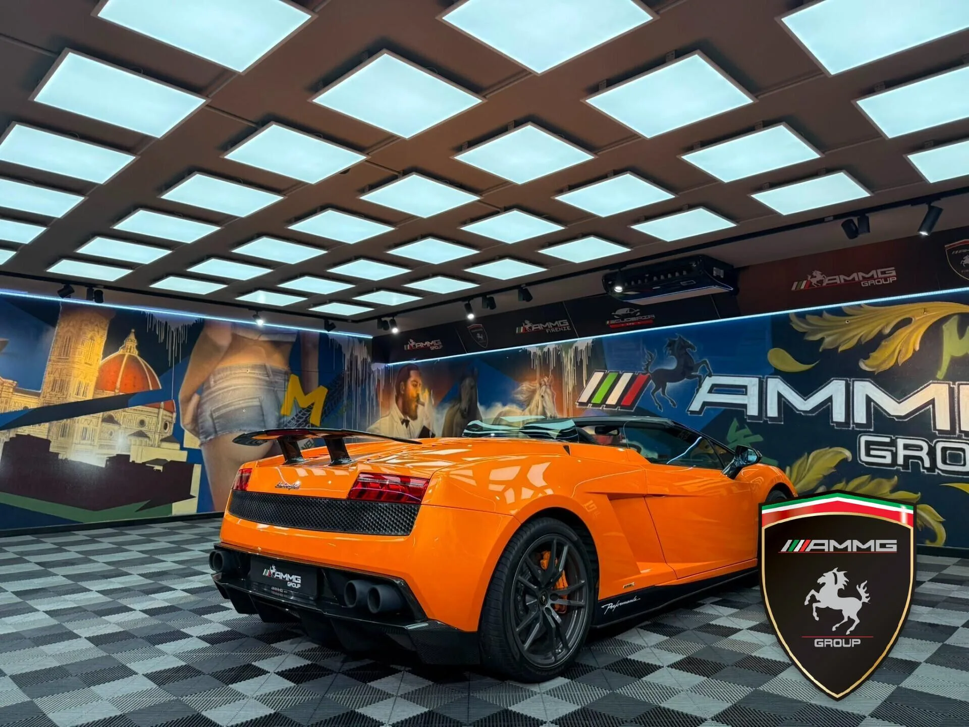 2013 Lamborghini Gallardo LP 570-4 Spyder Performante, 5/15