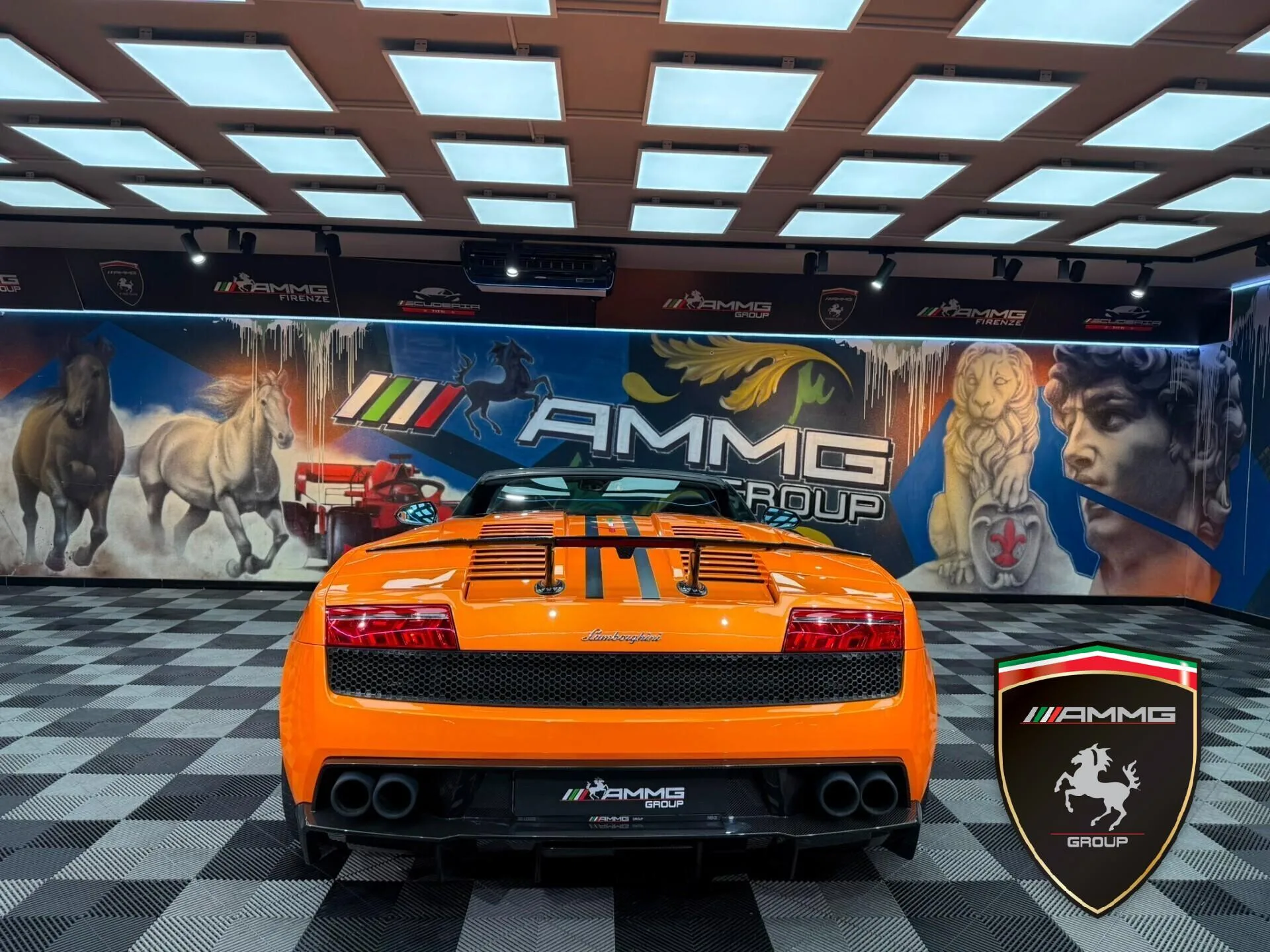 2013 Lamborghini Gallardo LP 570-4 Spyder Performante, 6/15
