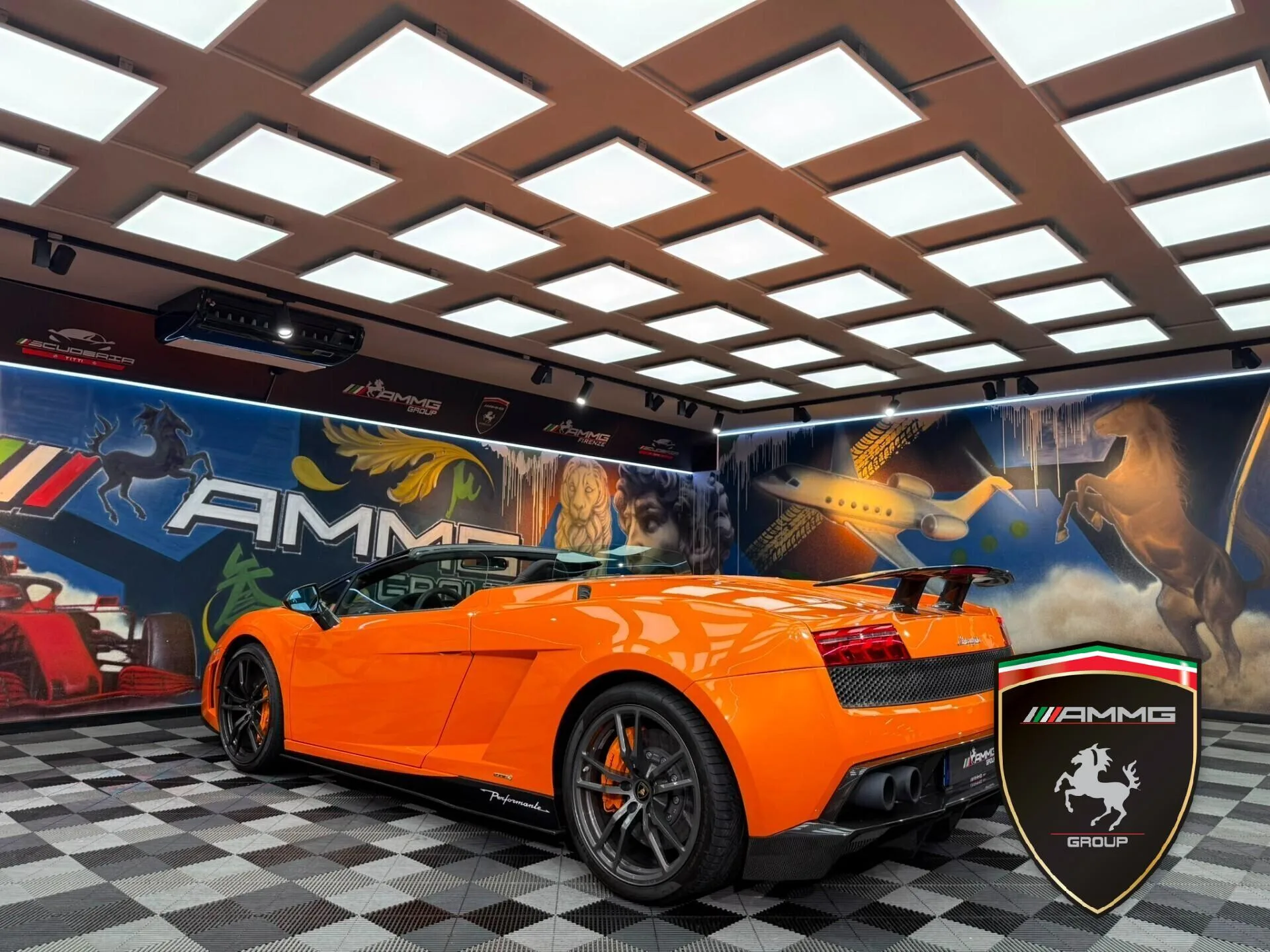 2013 Lamborghini Gallardo LP 570-4 Spyder Performante, 7/15
