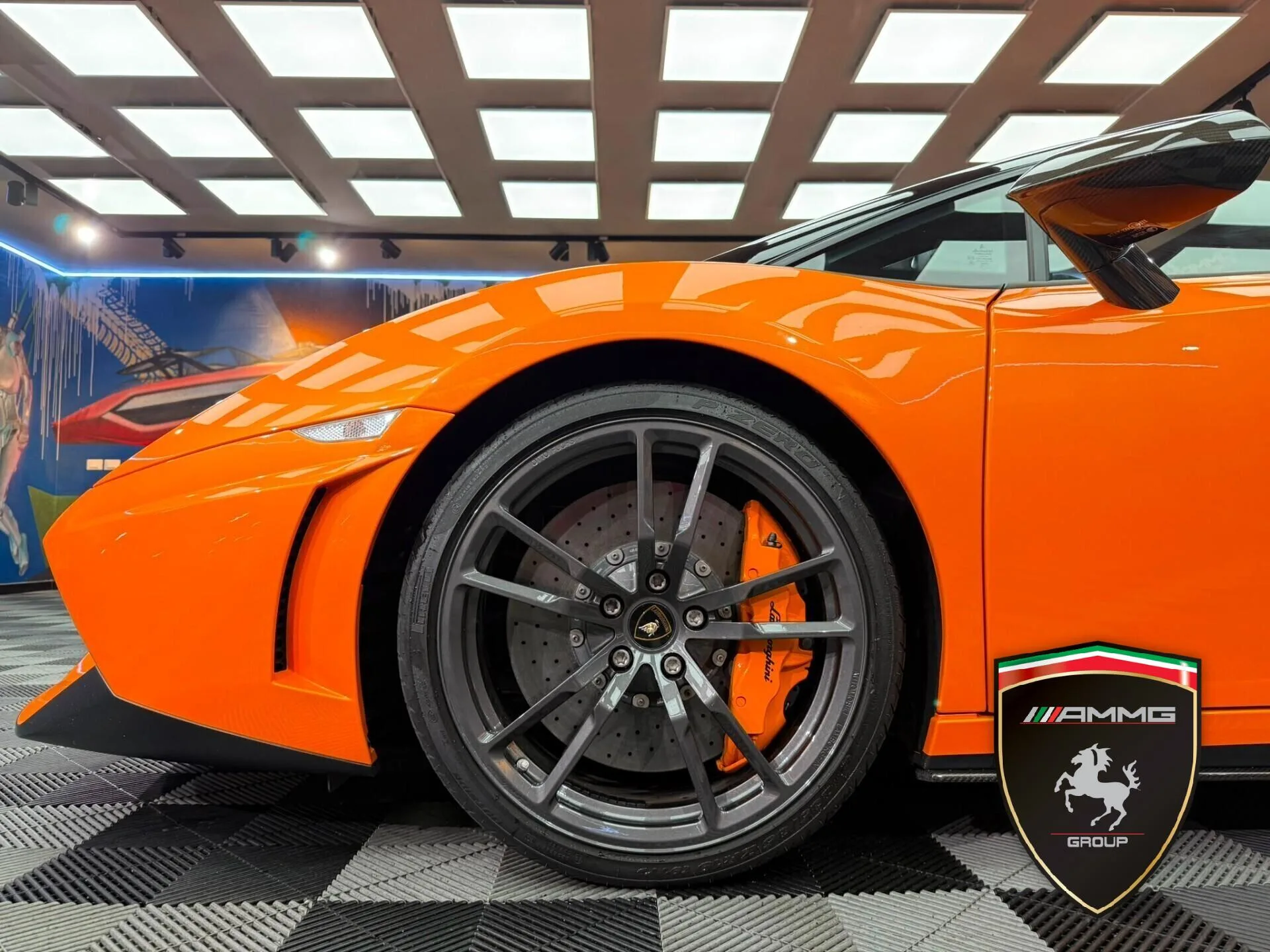 2013 Lamborghini Gallardo LP 570-4 Spyder Performante, 8/15