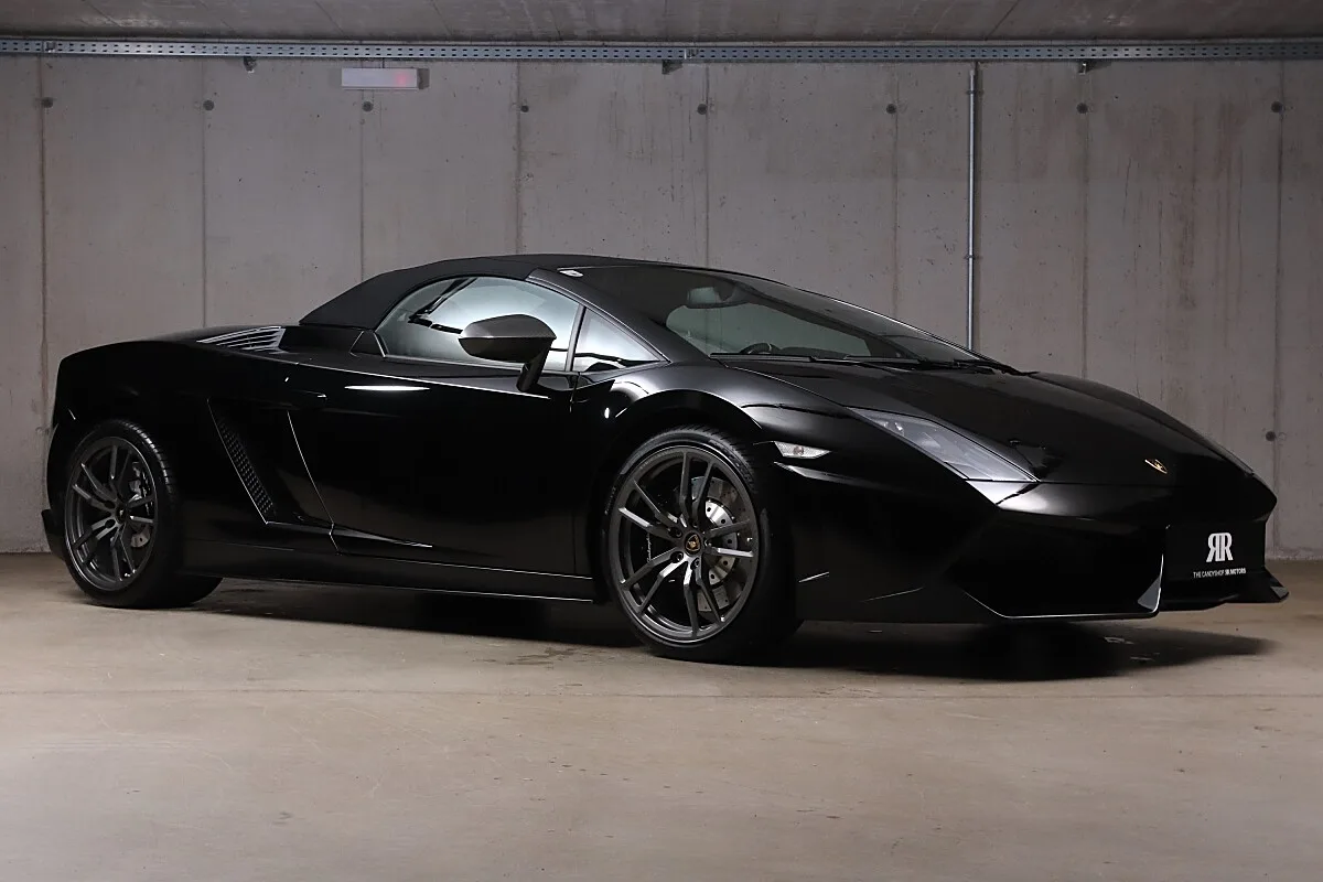 2013 Lamborghini Gallardo LP 570-4 Spyder Performante angeboten von einem Fachhändler in Unterweitersdorf, Österreich, Foto 4 von 15