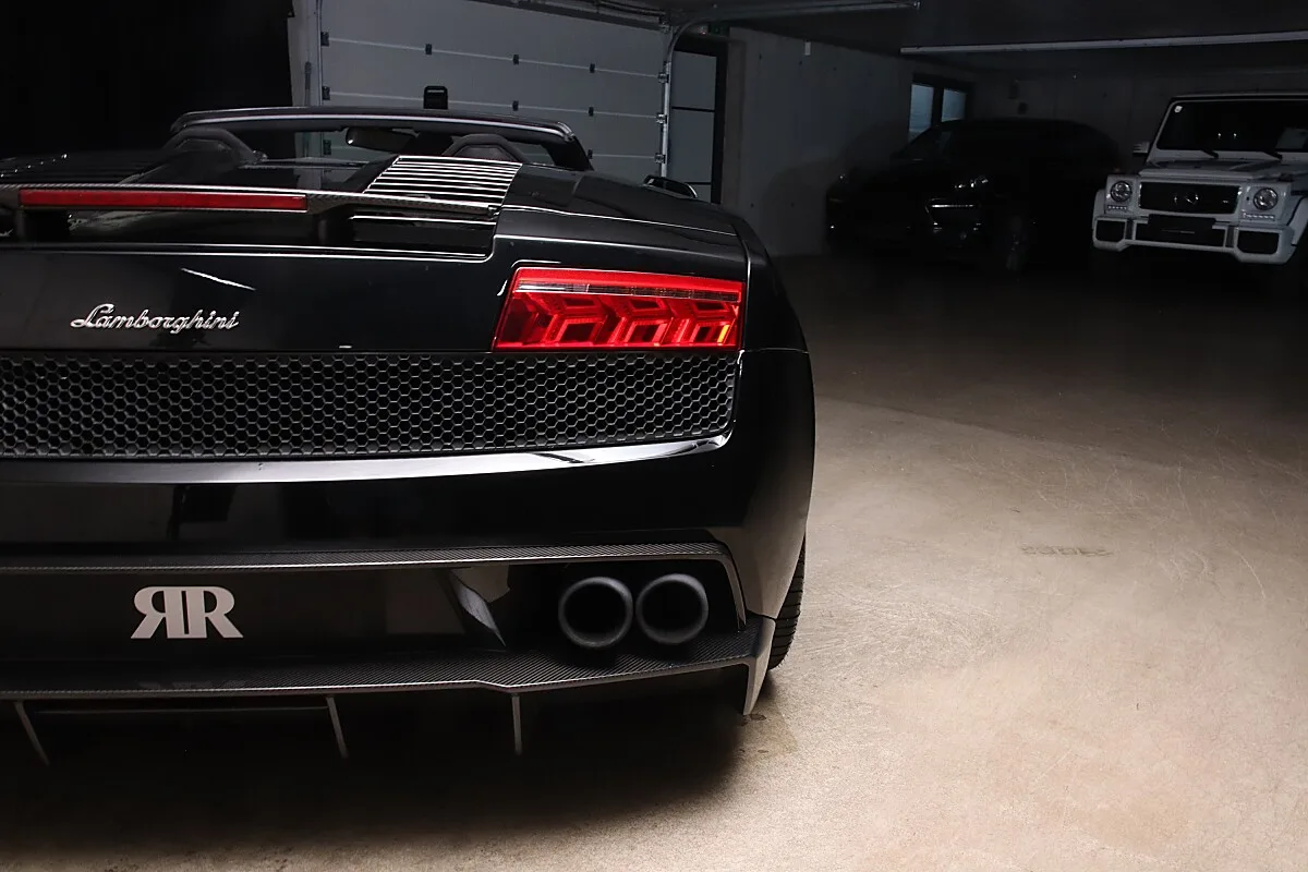 2013 Lamborghini Gallardo LP 570-4 Spyder Performante angeboten von einem Fachhändler in Unterweitersdorf, Österreich, Foto 8 von 15