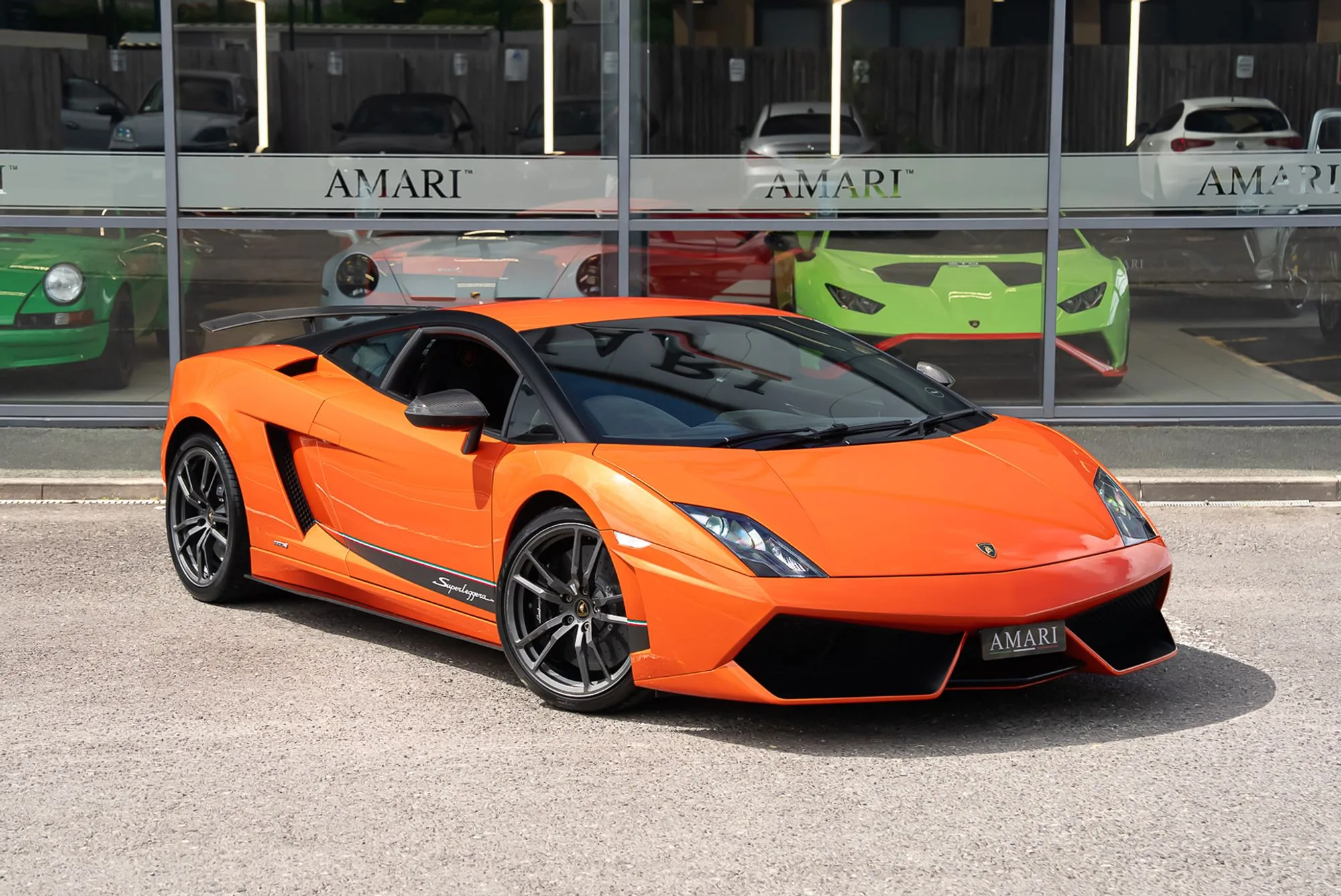 2013 Lamborghini Gallardo LP 570-4 Superleggera angeboten von einem Supersportwagenhändler in Preston, Vereinigtes Königreich, Hauptfoto