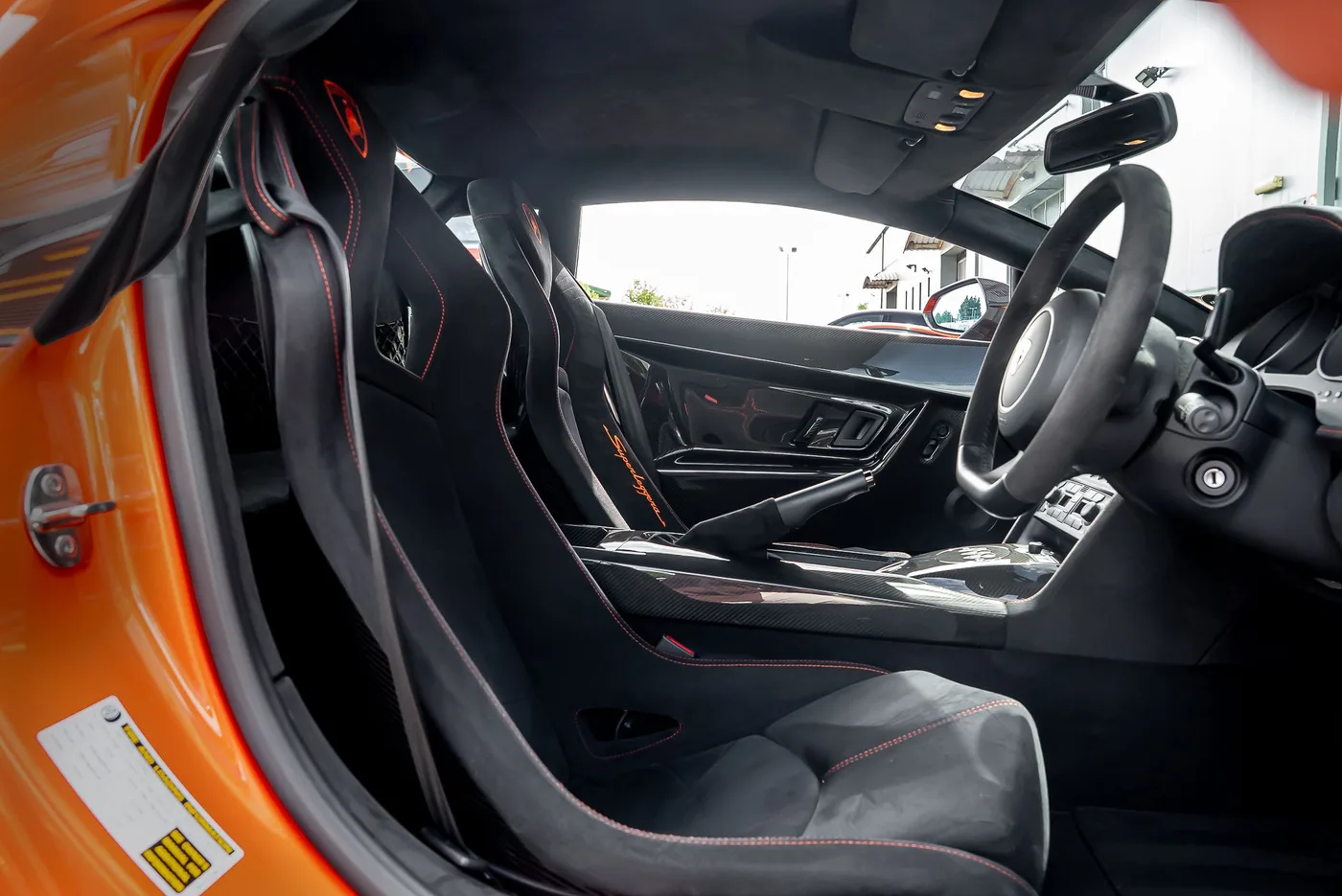 2013 Lamborghini Gallardo LP 570-4 Superleggera offered by a supercar dealer in Preston, United Kingdom, photo 24 of 25