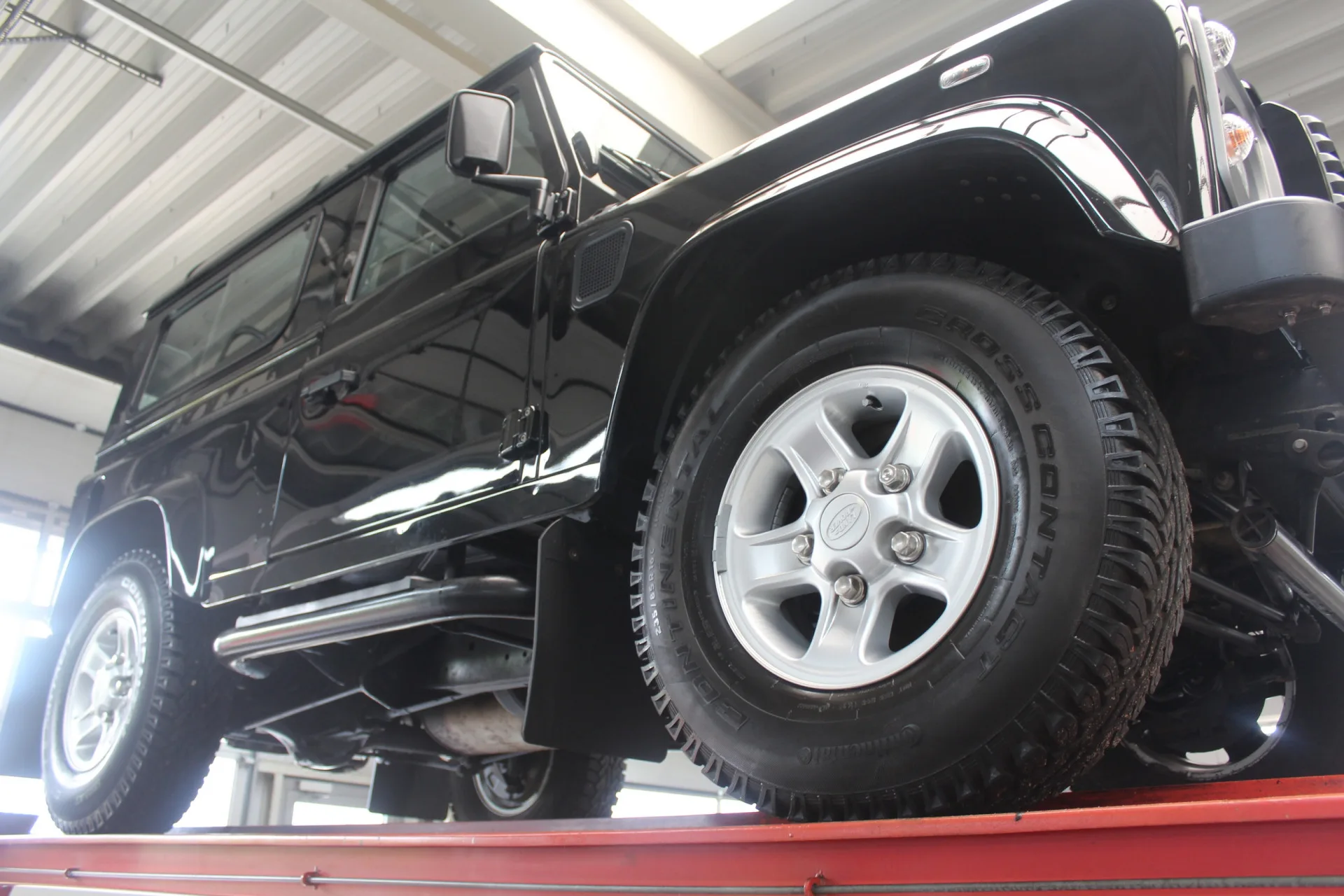 2013 Land Rover Defender 90 Station Wagon, 11/30