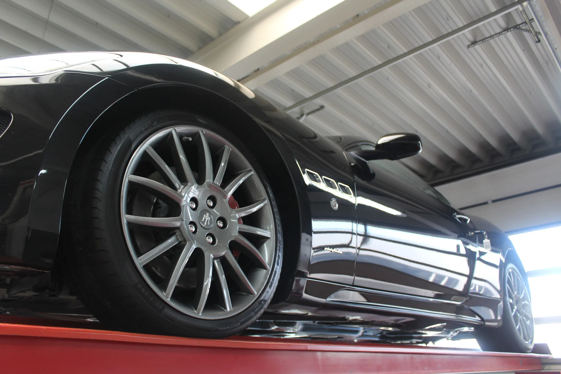 2013 Maserati GranCabrio Sport, 5/10