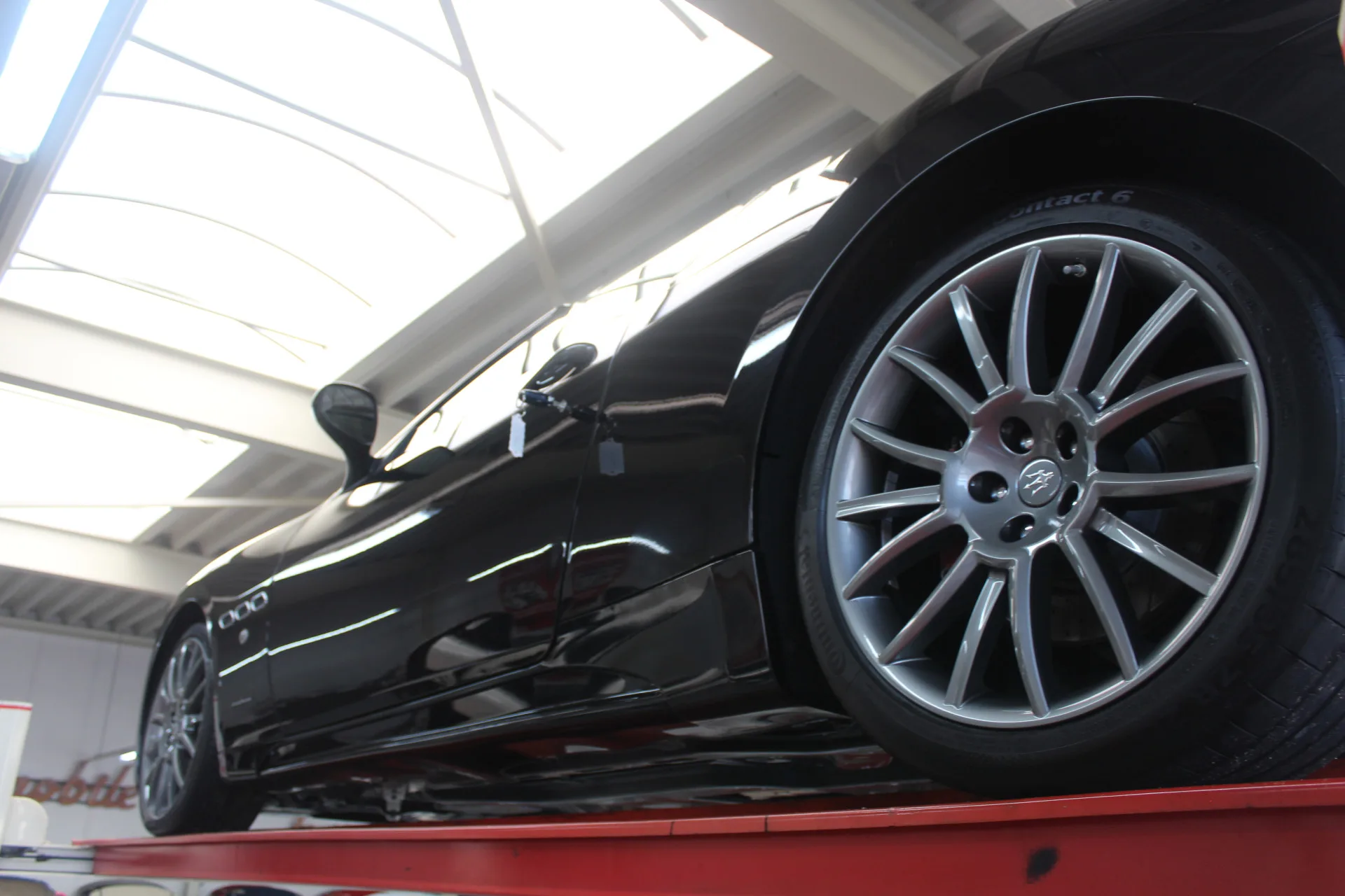2013 Maserati GranCabrio Sport, 7/10