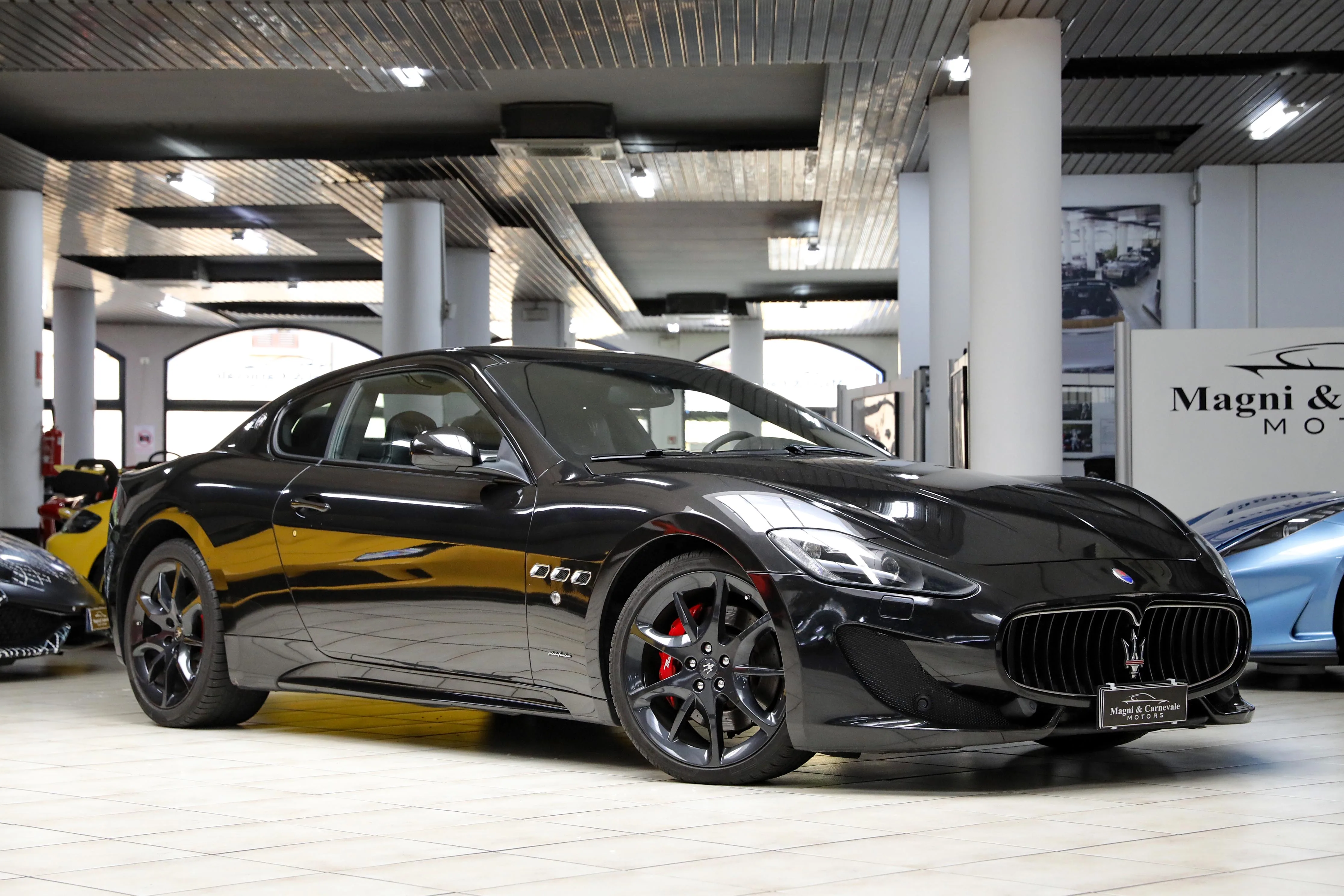 2013 Maserati GranTurismo Sport angeboten von einem Fachhändler in Mailand, Italien, Hauptfoto