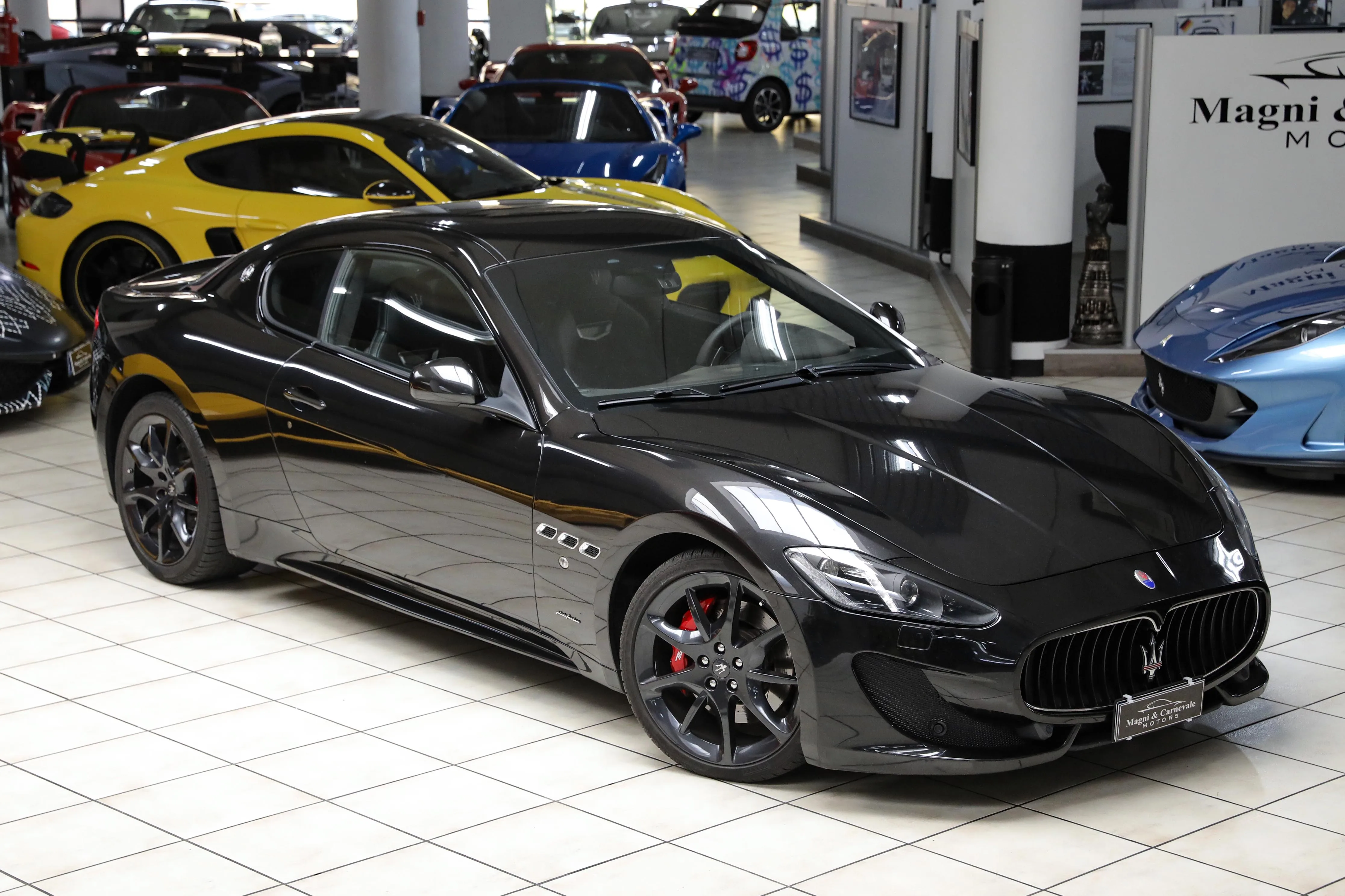 2013 Maserati GranTurismo Sport, 2/24