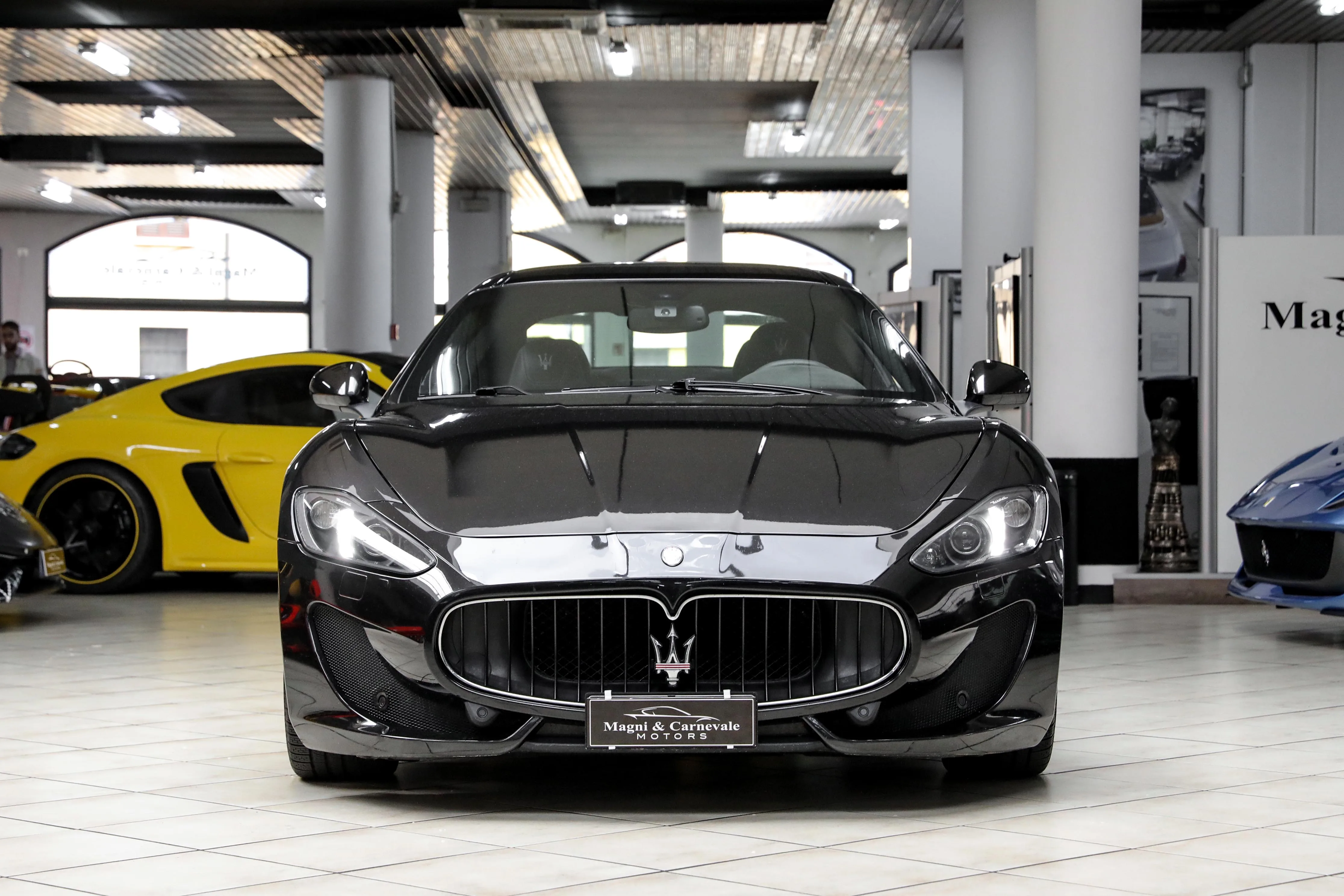 2013 Maserati GranTurismo Sport, 3/24