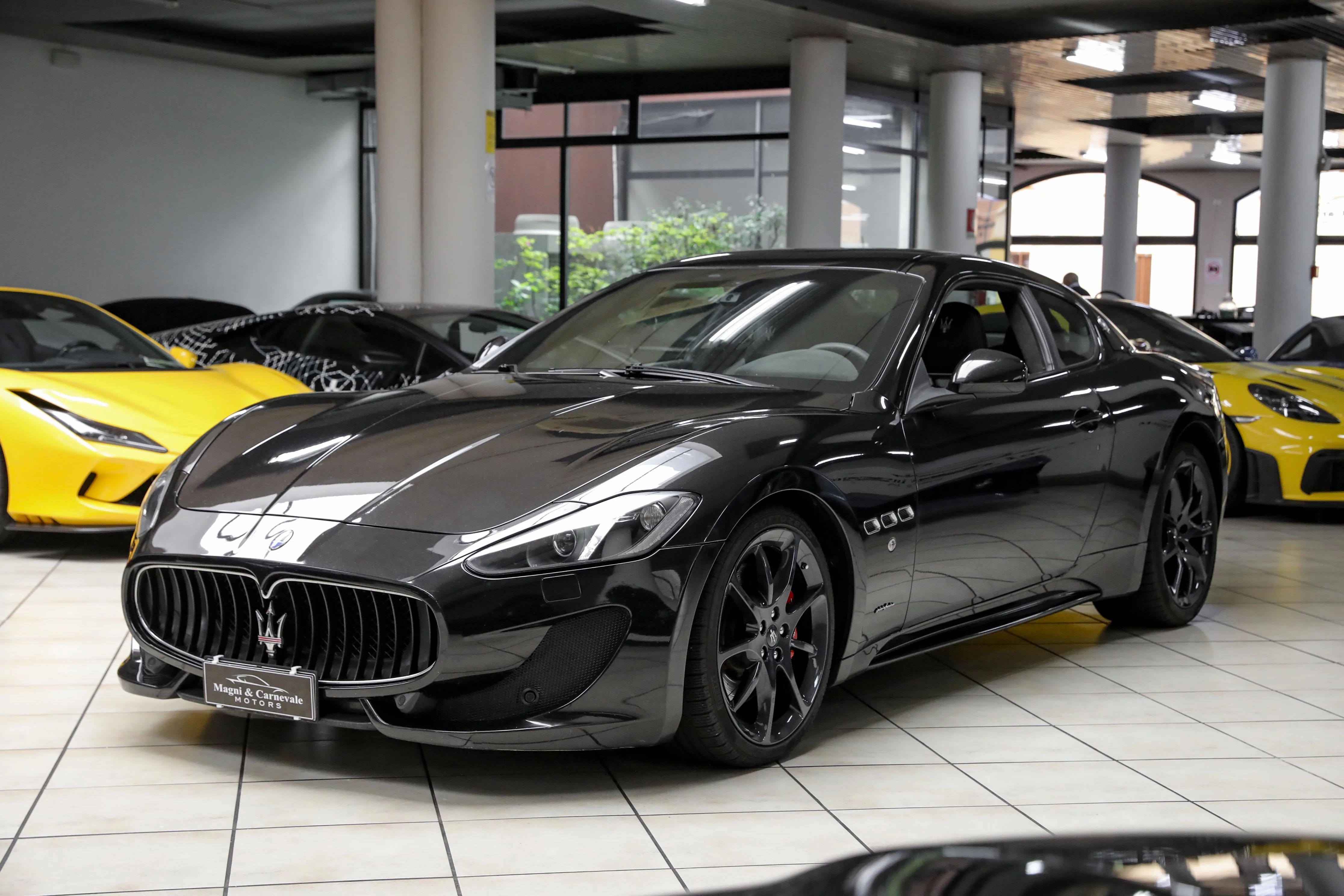 2013 Maserati GranTurismo Sport, 4/24