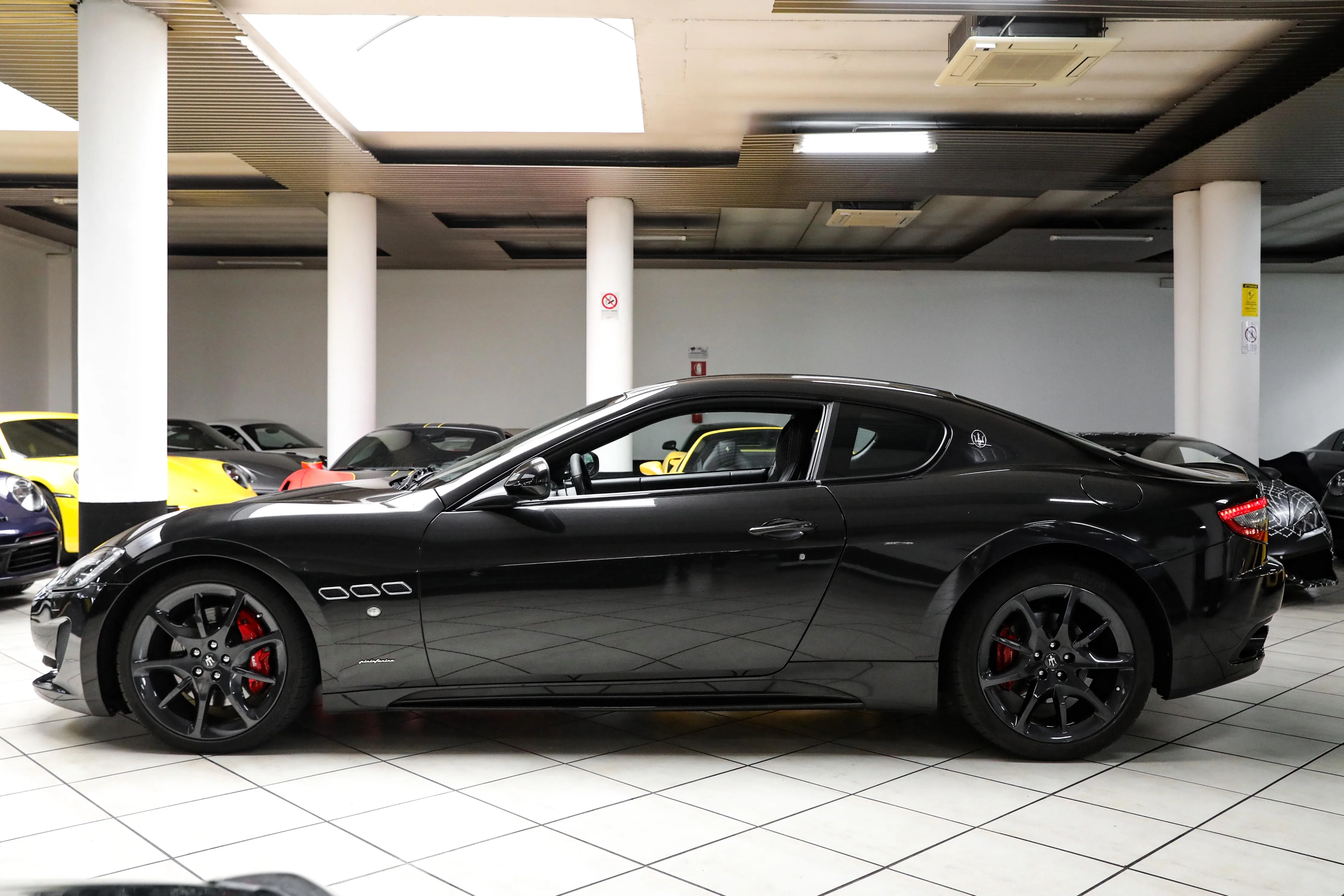 2013 Maserati GranTurismo Sport, 5/24