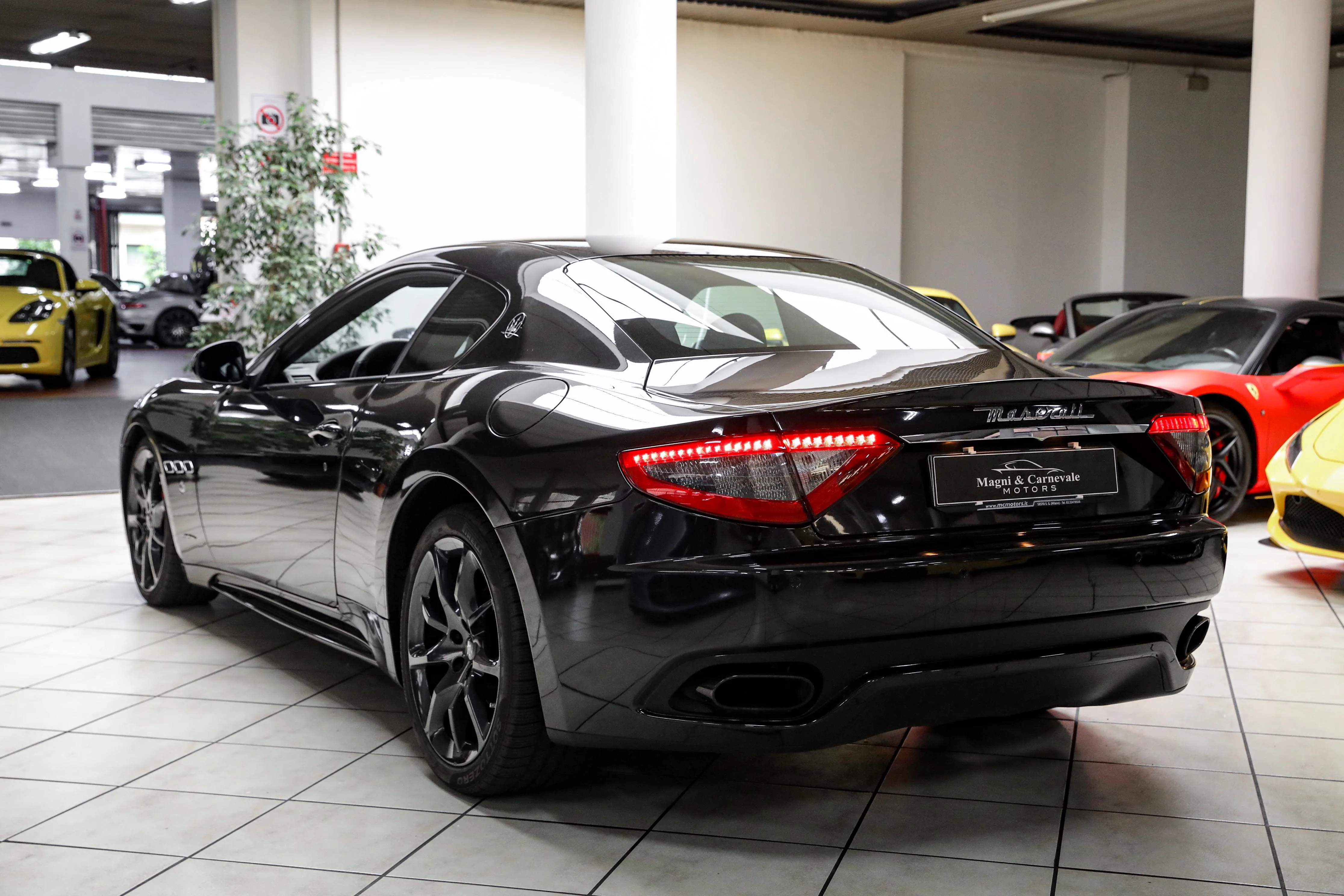 2013 Maserati GranTurismo Sport, 6/24