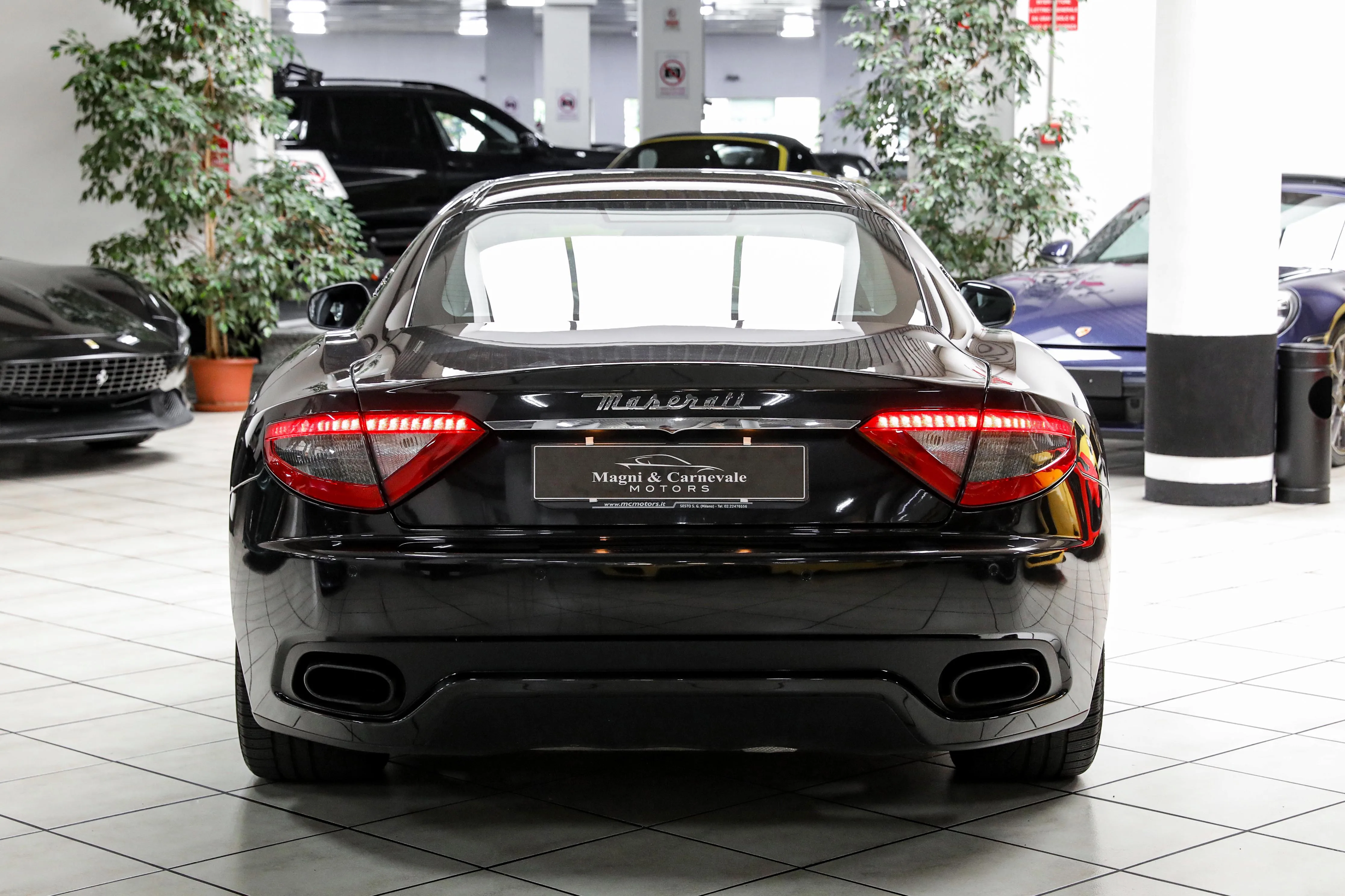 2013 Maserati GranTurismo Sport, 7/24