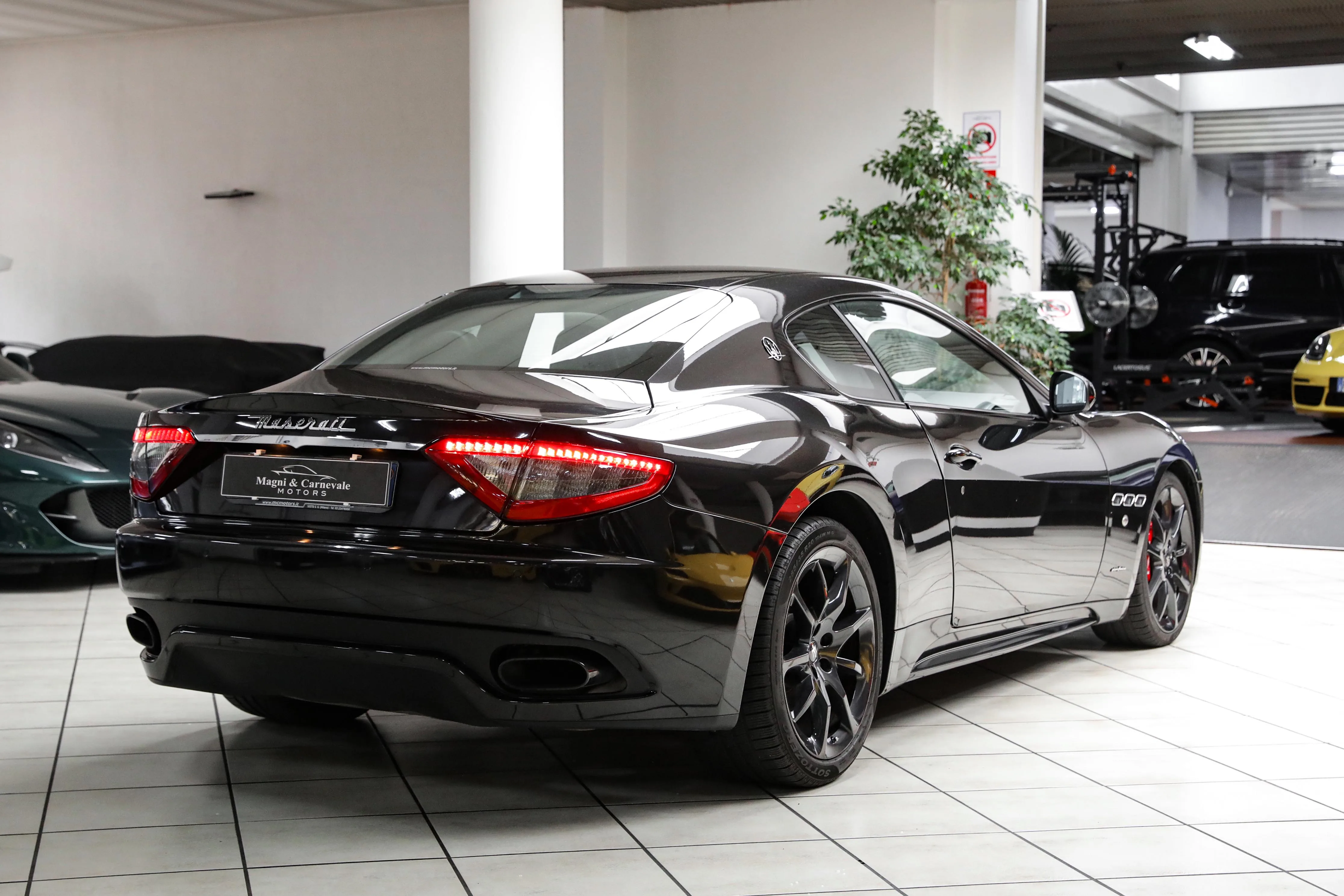2013 Maserati GranTurismo Sport, 8/24