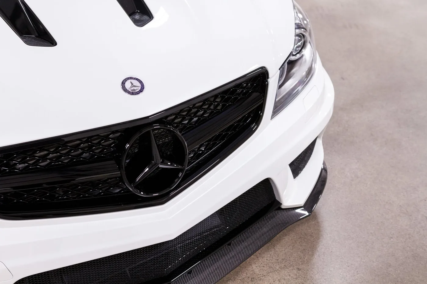 2013 Mercedes-AMG C 63 Black Series vendue par un concessionnaire spécialisé à Costa Mesa, États-Unis, photo 15 sur 15