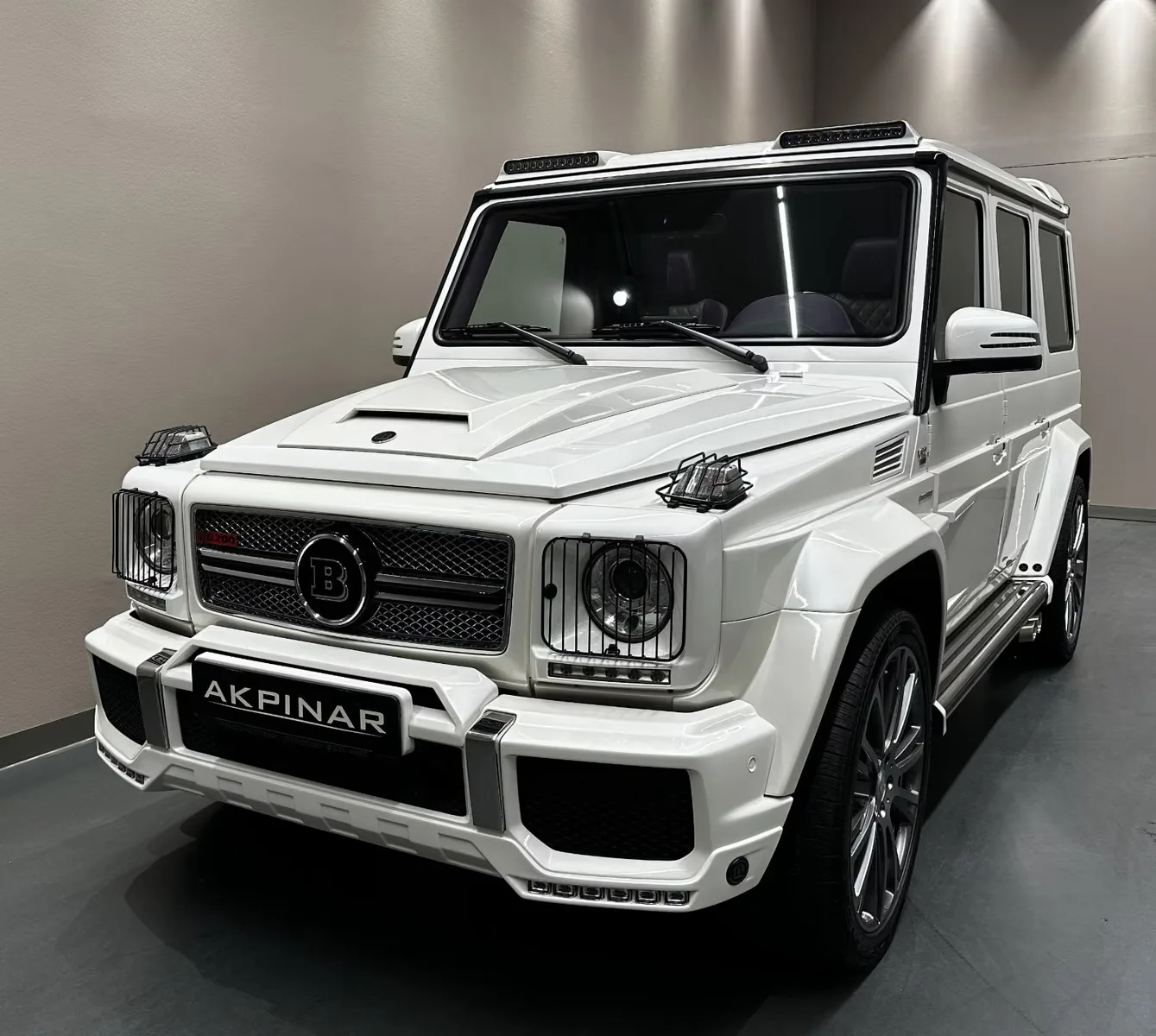 2013 Mercedes-AMG G 65 BRABUS G700 Widestar offered by a specialist dealer in Holzgerlingen, Germany, main photo