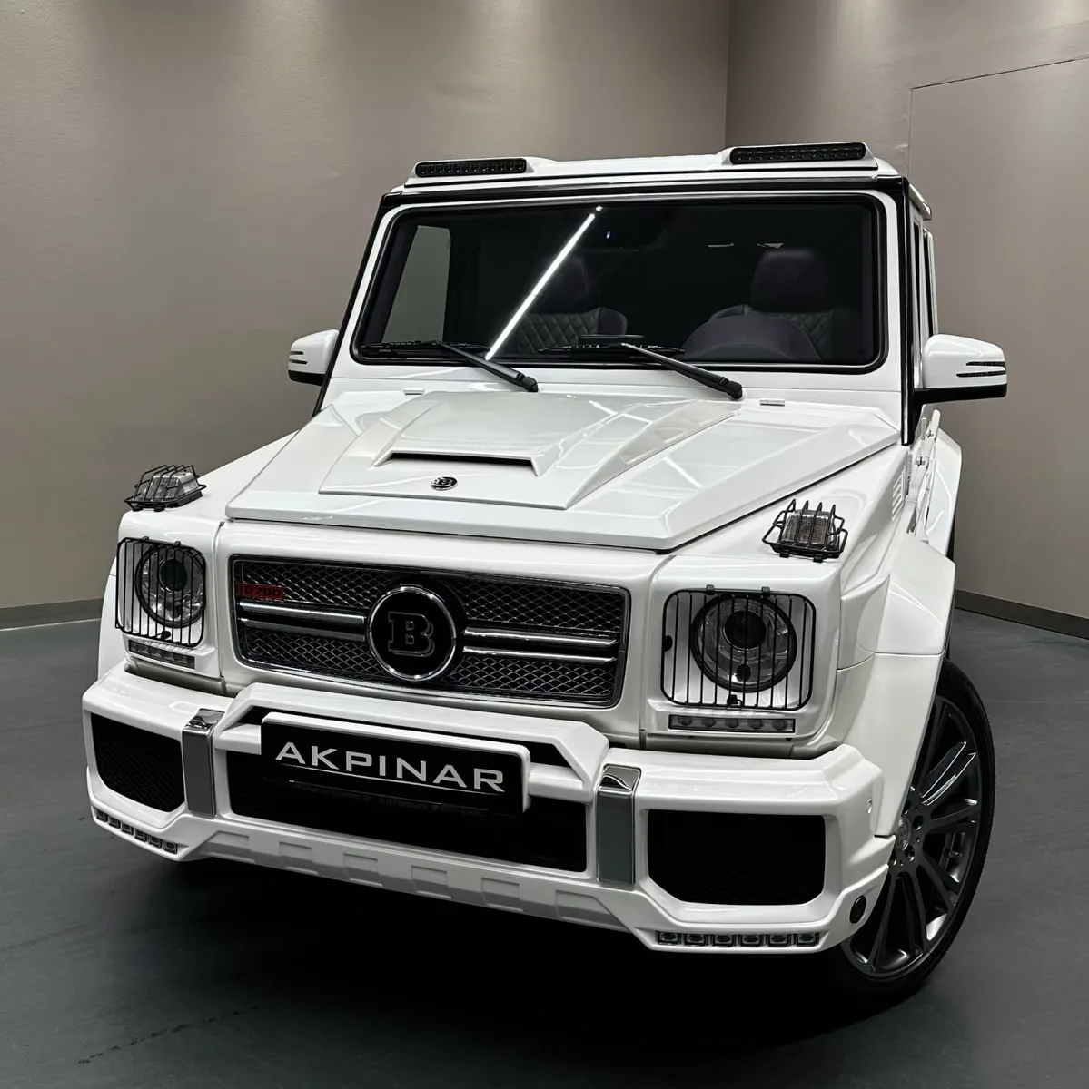 2013 Mercedes-AMG G 65 BRABUS G700 Widestar, 2/30