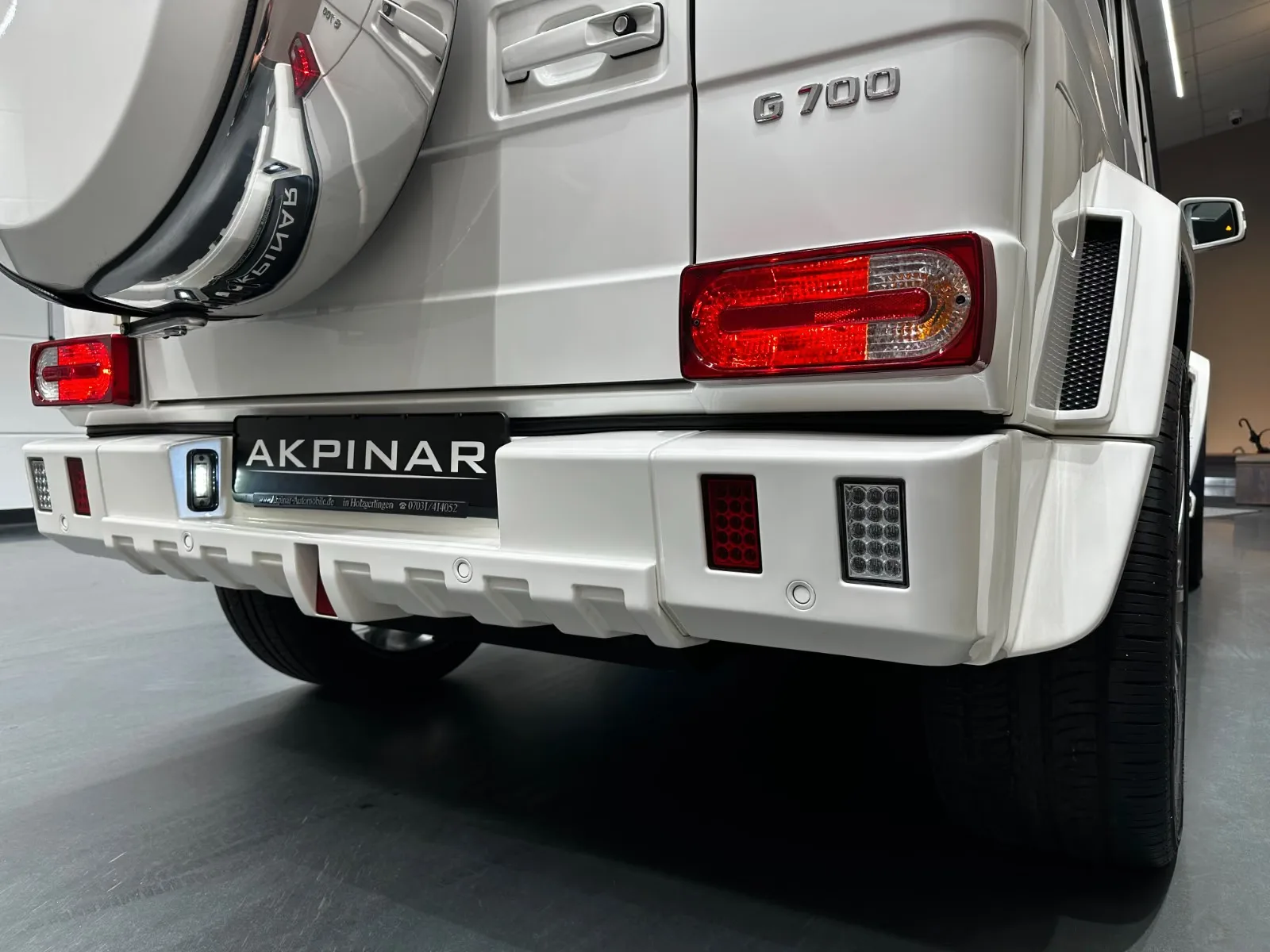 2013 Mercedes-AMG G 65 BRABUS G700 Widestar, 6/30