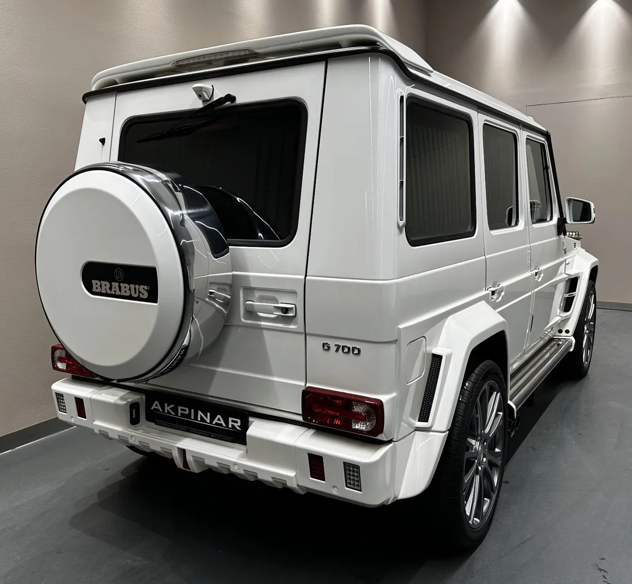 2013 Mercedes-AMG G 65 BRABUS G700 Widestar, 7/30