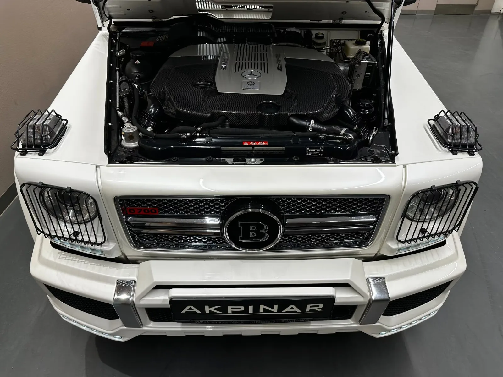 2013 Mercedes-AMG G 65 BRABUS G700 Widestar, 9/30