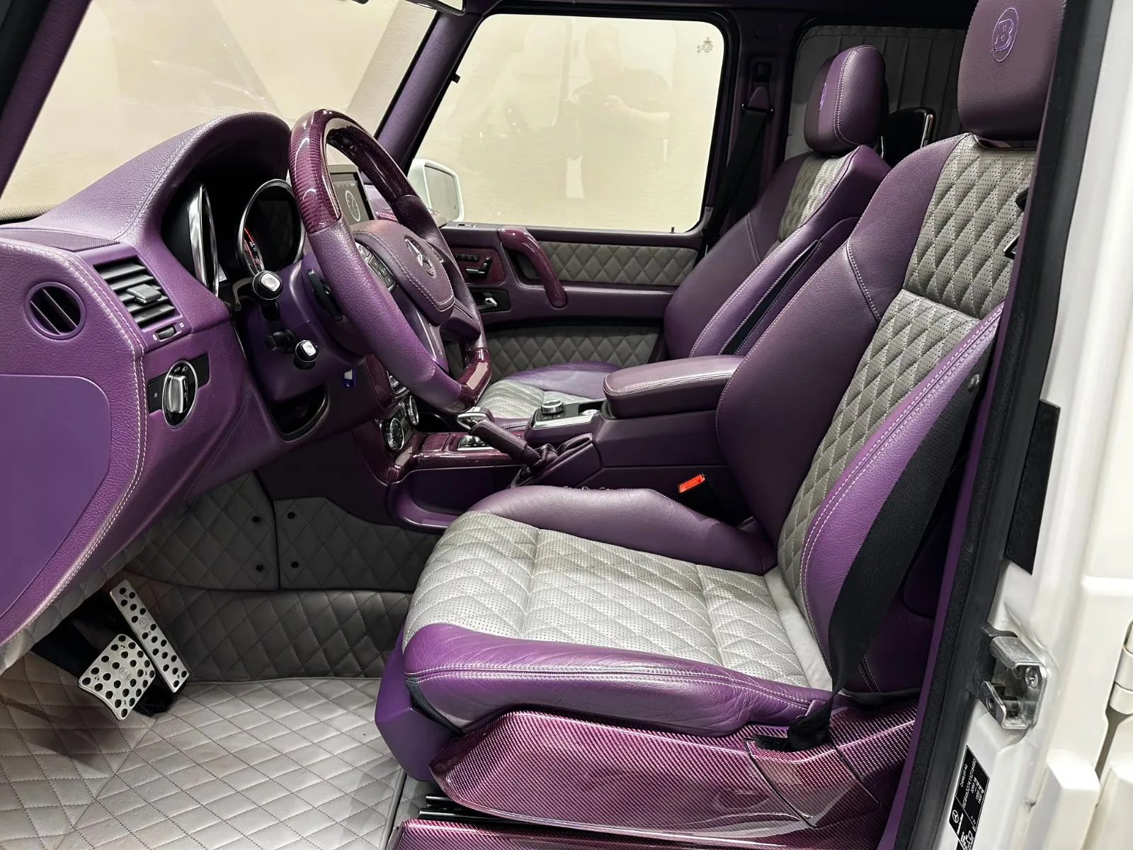 2013 Mercedes-AMG G 65 BRABUS G700 Widestar, 12/30