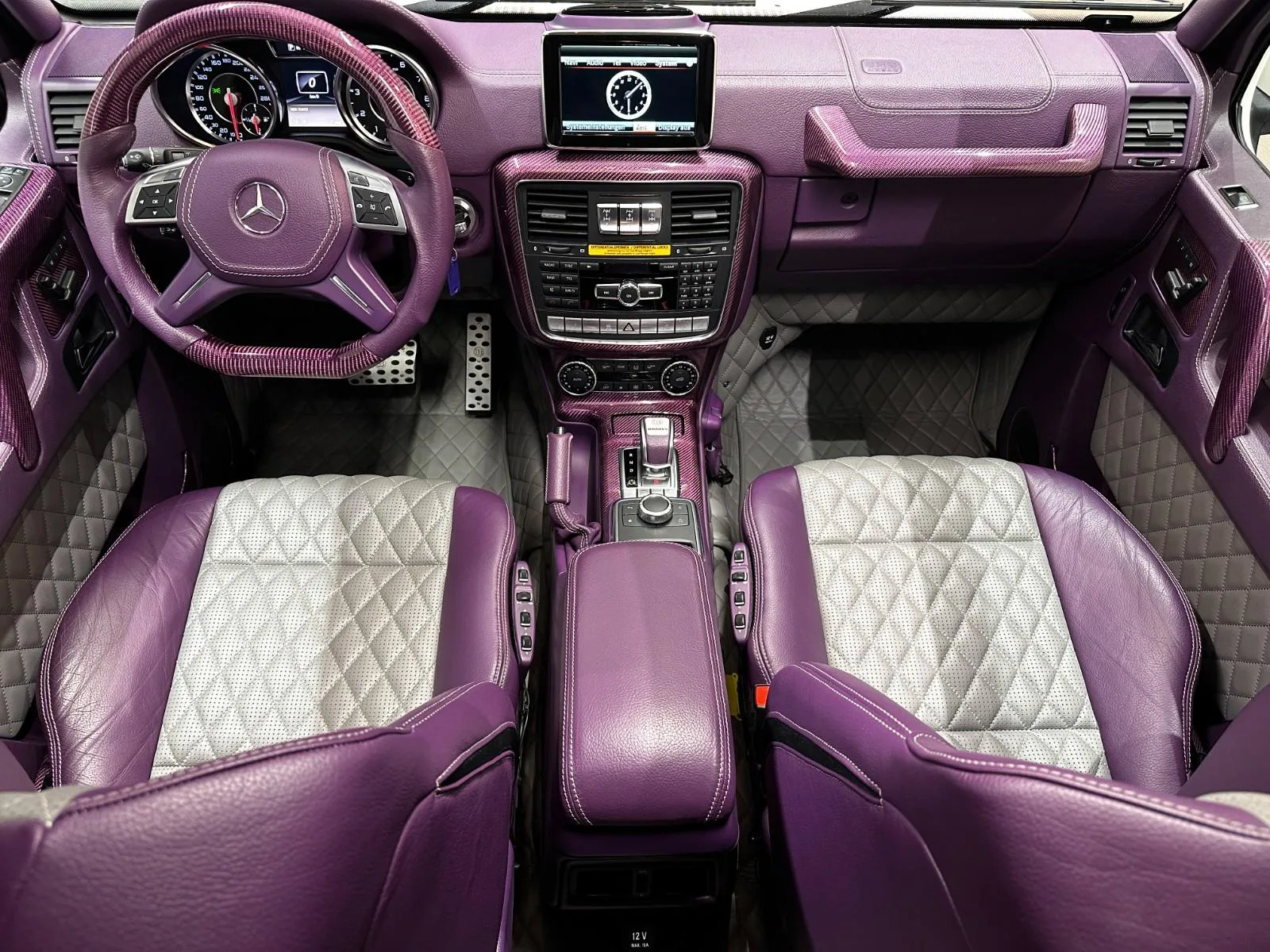 2013 Mercedes-AMG G 65 BRABUS G700 Widestar, 29/30