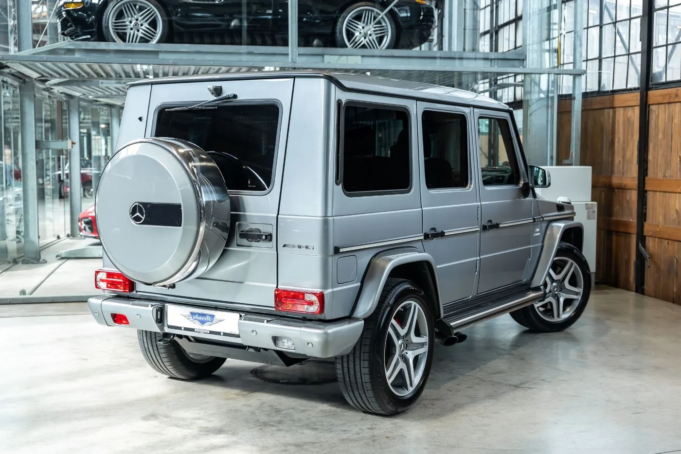 2013 Mercedes-AMG G 65 angeboten von einem Fachhändler in Neuss, Deutschland, Foto 2 von 10