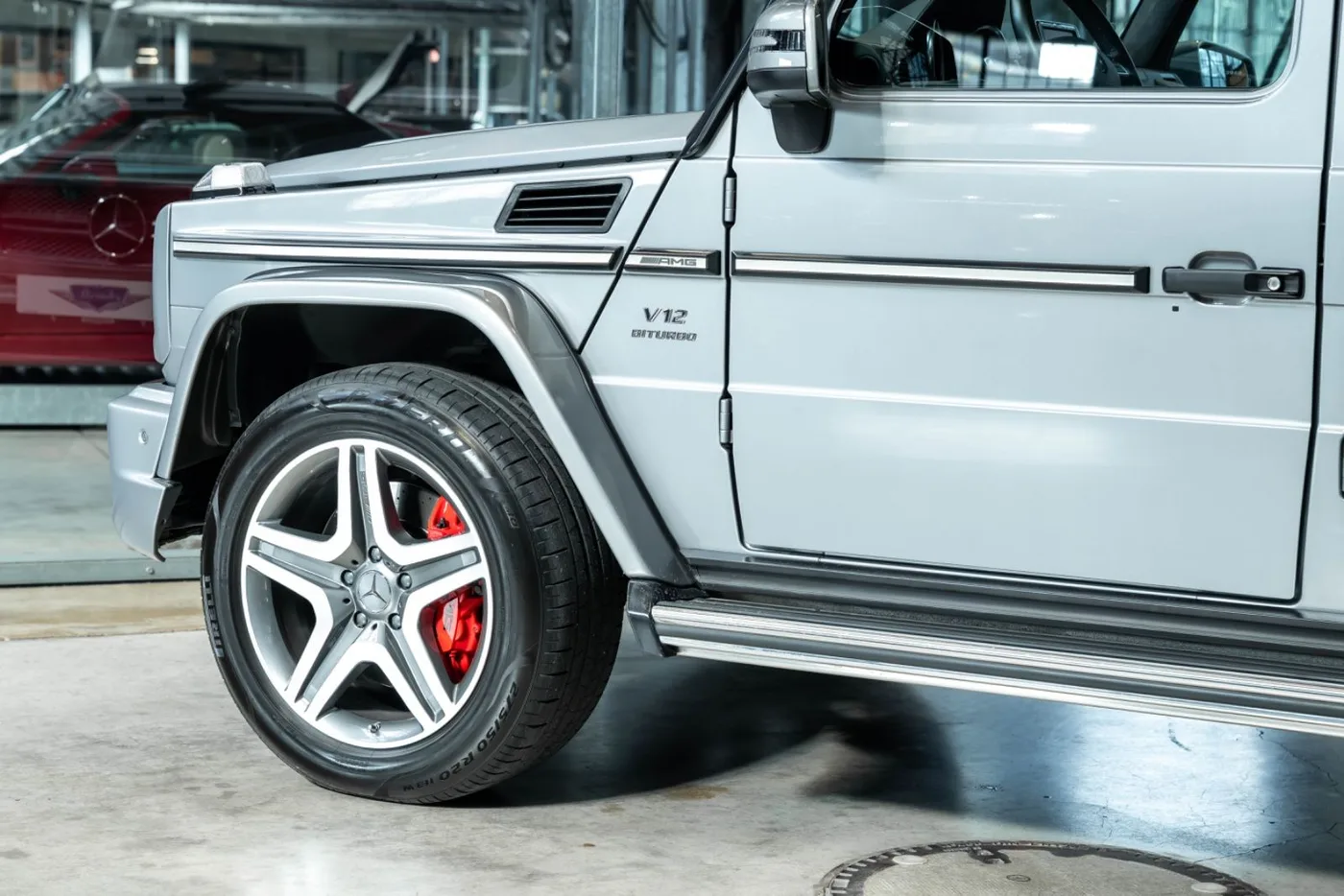 2013 Mercedes-AMG G 65 angeboten von einem Fachhändler in Neuss, Deutschland, Foto 6 von 10
