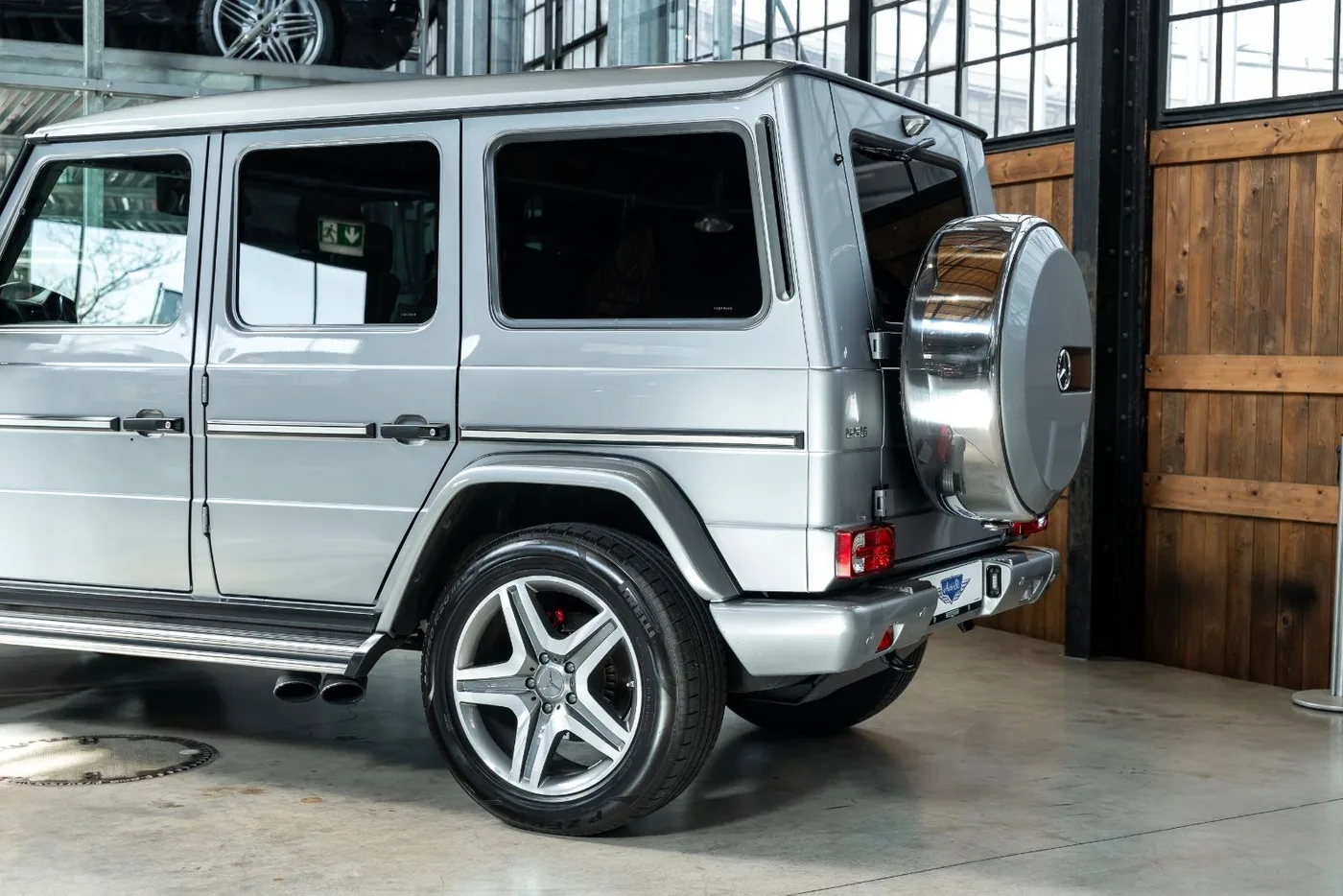 2013 Mercedes-AMG G 65 angeboten von einem Fachhändler in Neuss, Deutschland, Foto 7 von 10