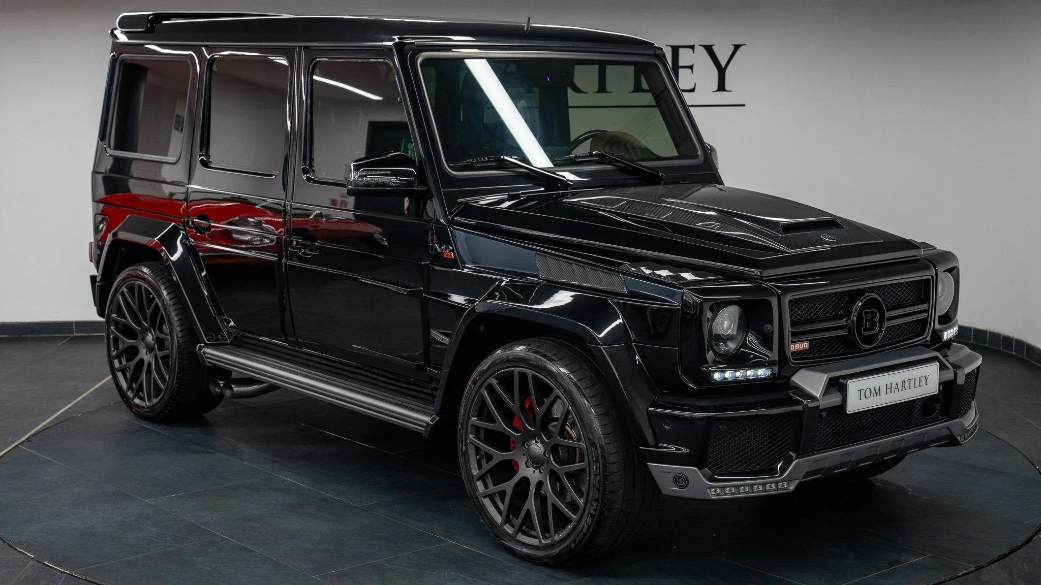 2013 Brabus G 800 Widestar proposée par un concessionnaire spécialisé à Swadlincote, Royaume-Uni, photo principale